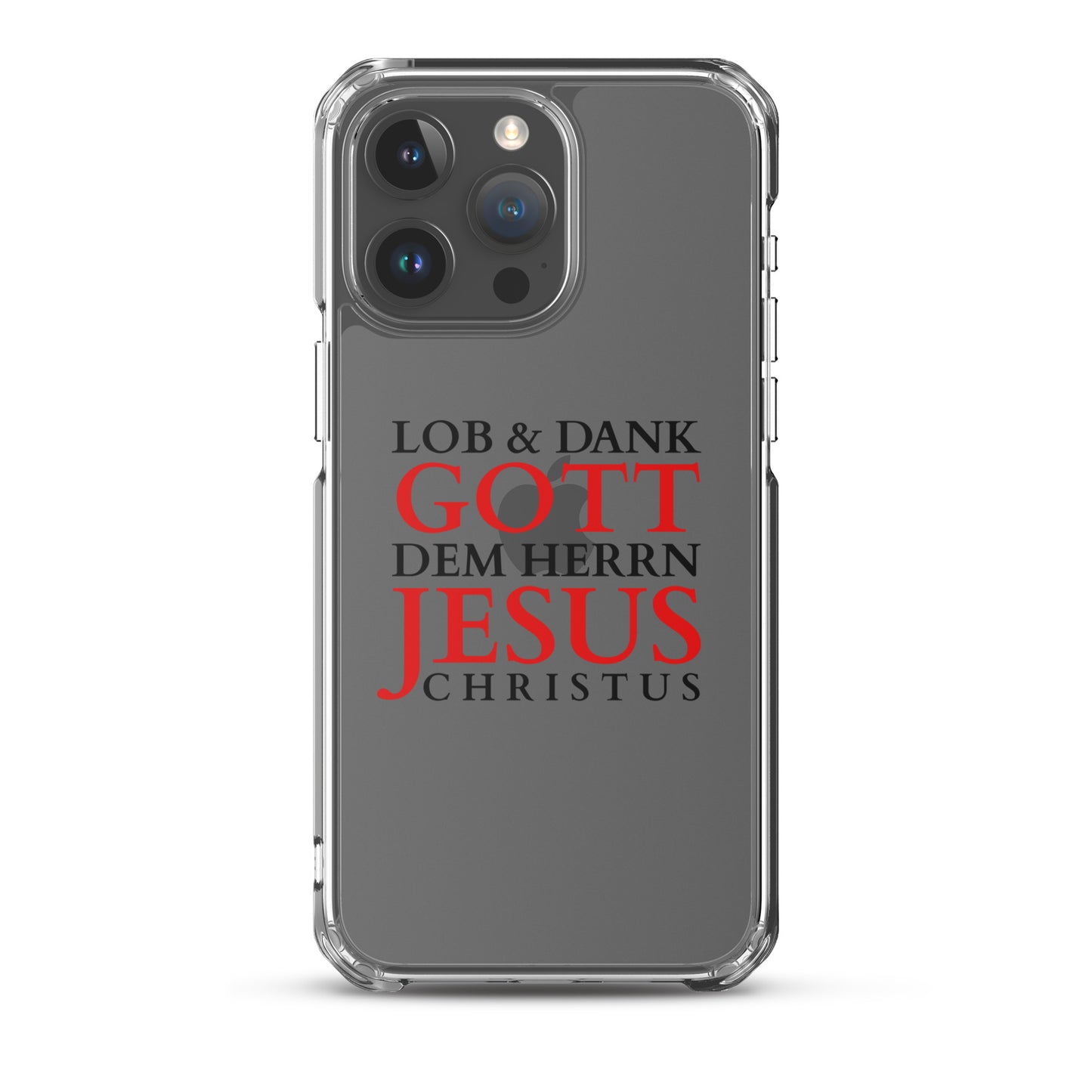 Lob & Dank dem Herrn - iPhone-Hüllen - helles Design DE faith design by The Light of Life