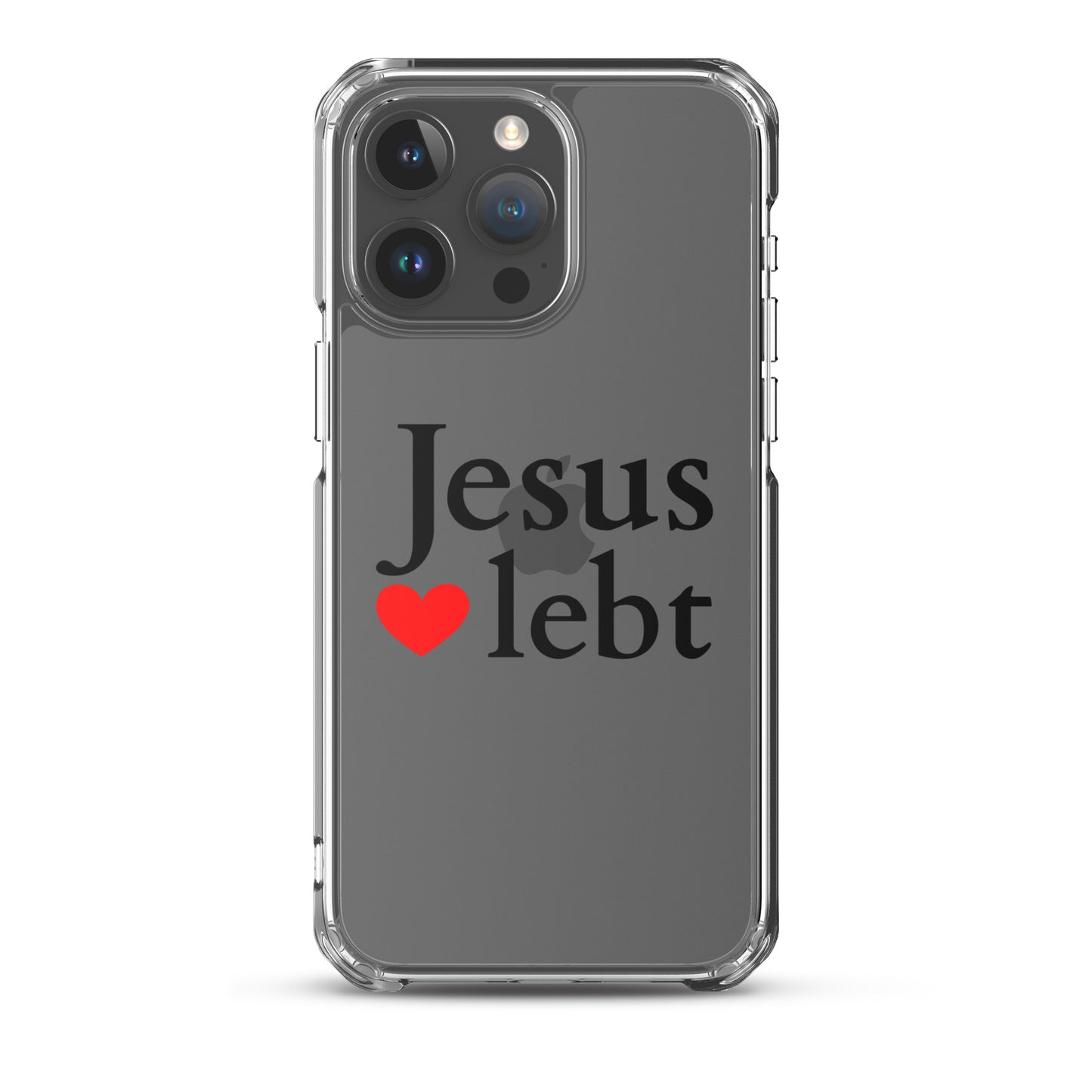 Jesus lebt - iPhone-Hüllen - helles Design DE faith design by The Light of Life