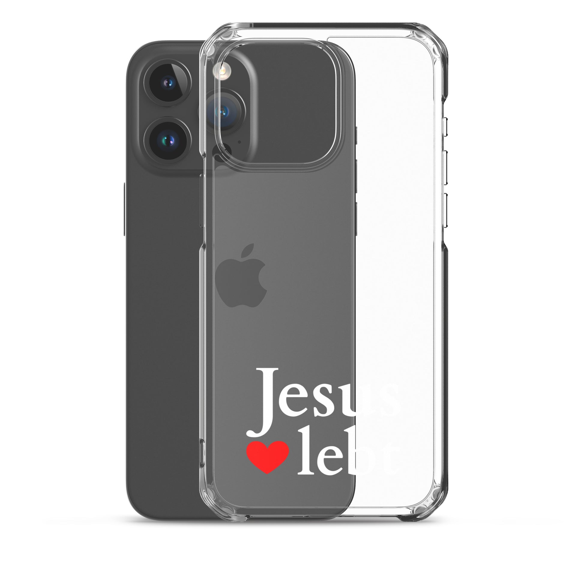 Jesus lebt - iPhone-Hüllen - dunkles Design DE faith design by The Light of Life