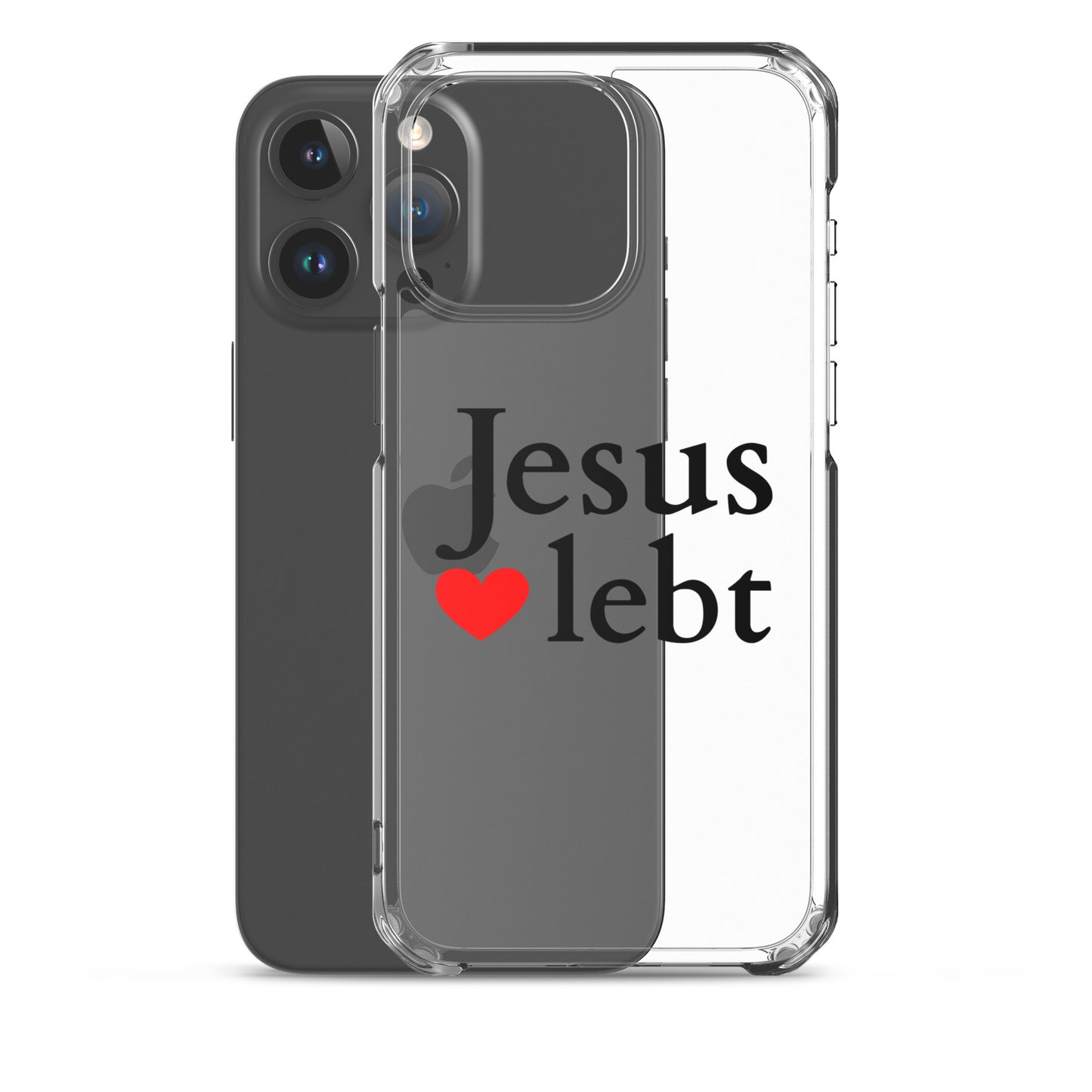 Jesus lebt - iPhone-Hüllen - helles Design DE faith design by The Light of Life
