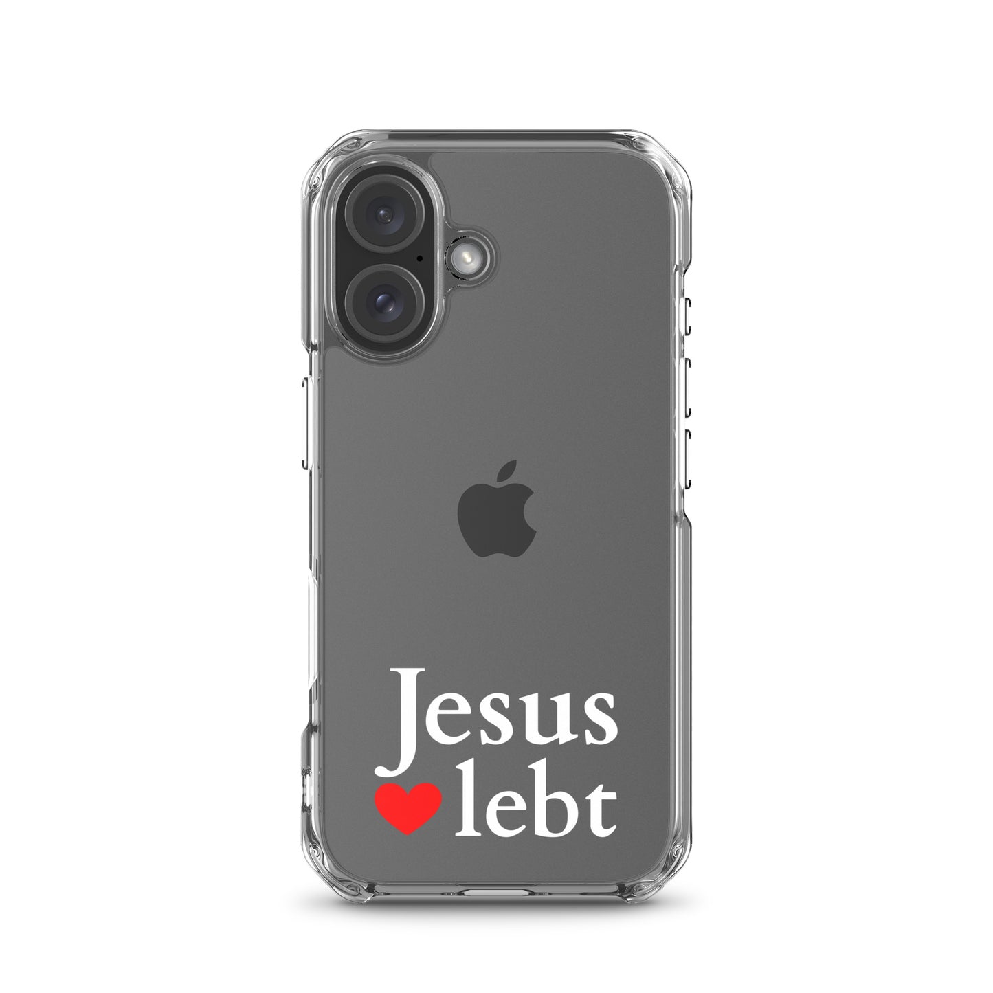 Jesus lebt - iPhone-Hüllen - dunkles Design DE faith design by The Light of Life