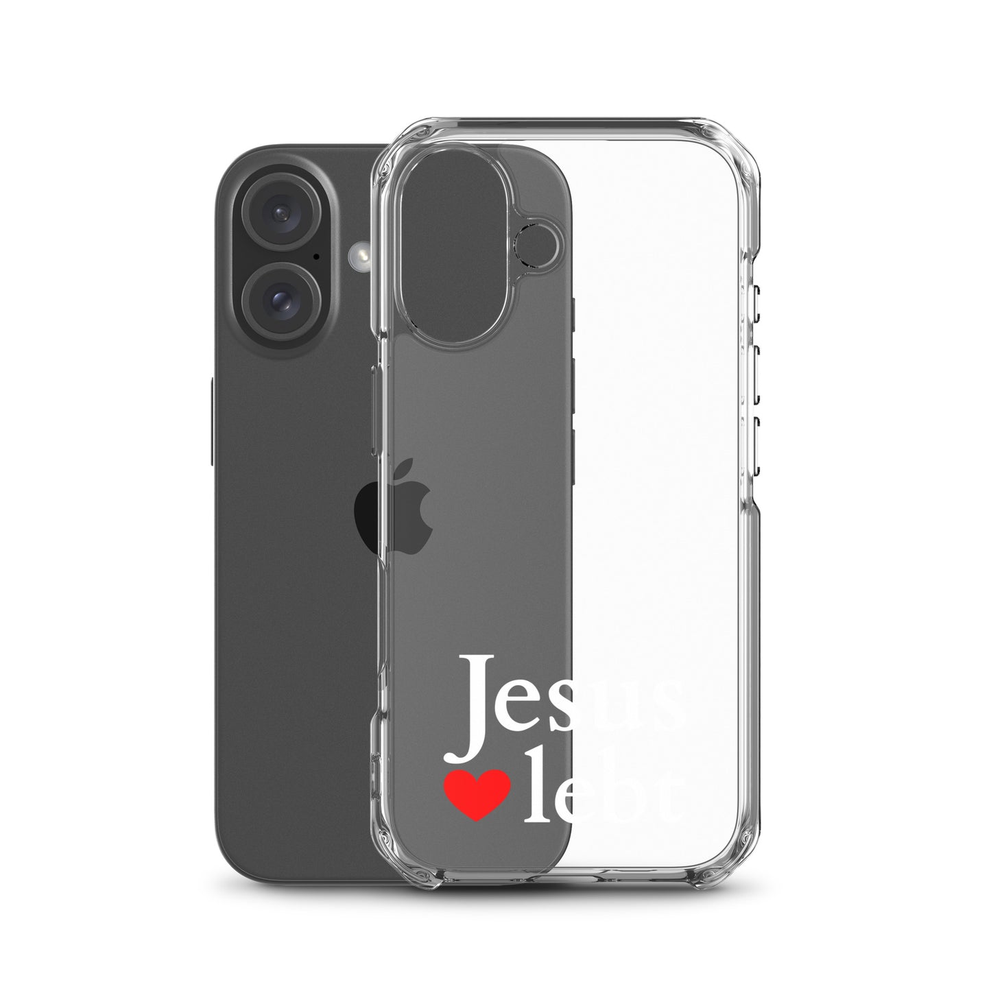 Jesus lebt - iPhone-Hüllen - dunkles Design DE faith design by The Light of Life