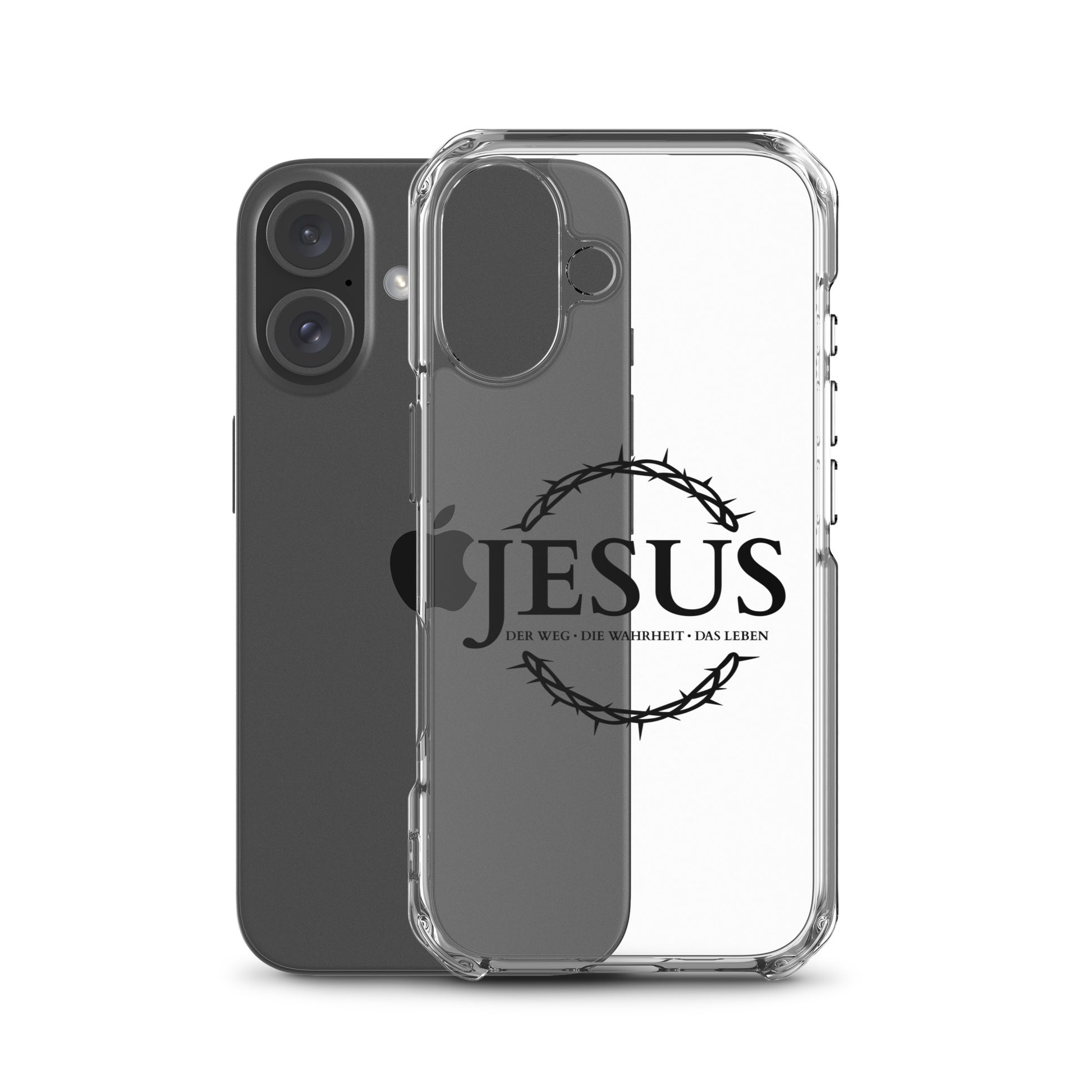 JESUS der Weg, die Wahrheit , das Leben - iPhone-Hüllen - helles Design DE ${variant-option} faith design by The Light of Life