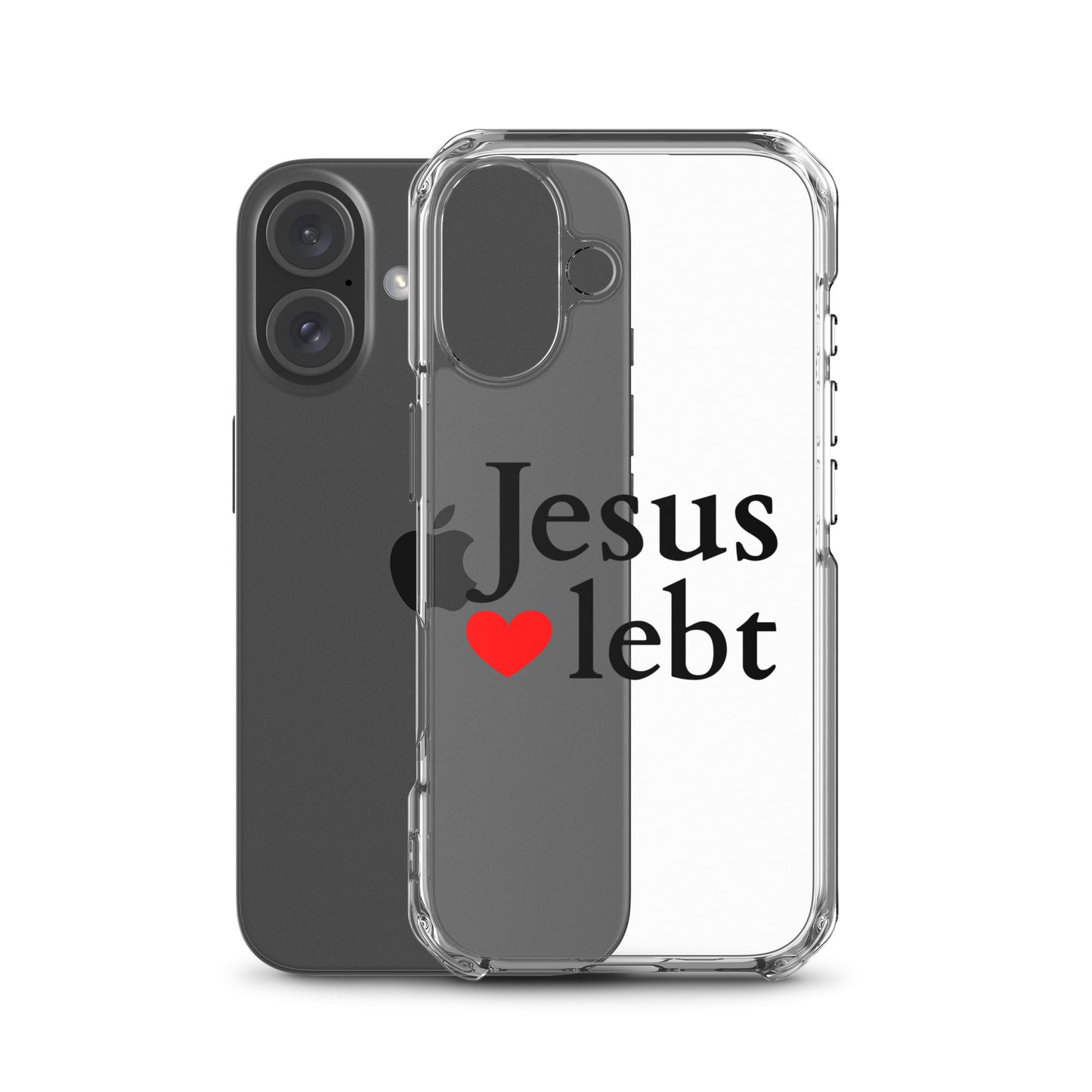 Jesus lebt - iPhone-Hüllen - helles Design DE faith design by The Light of Life