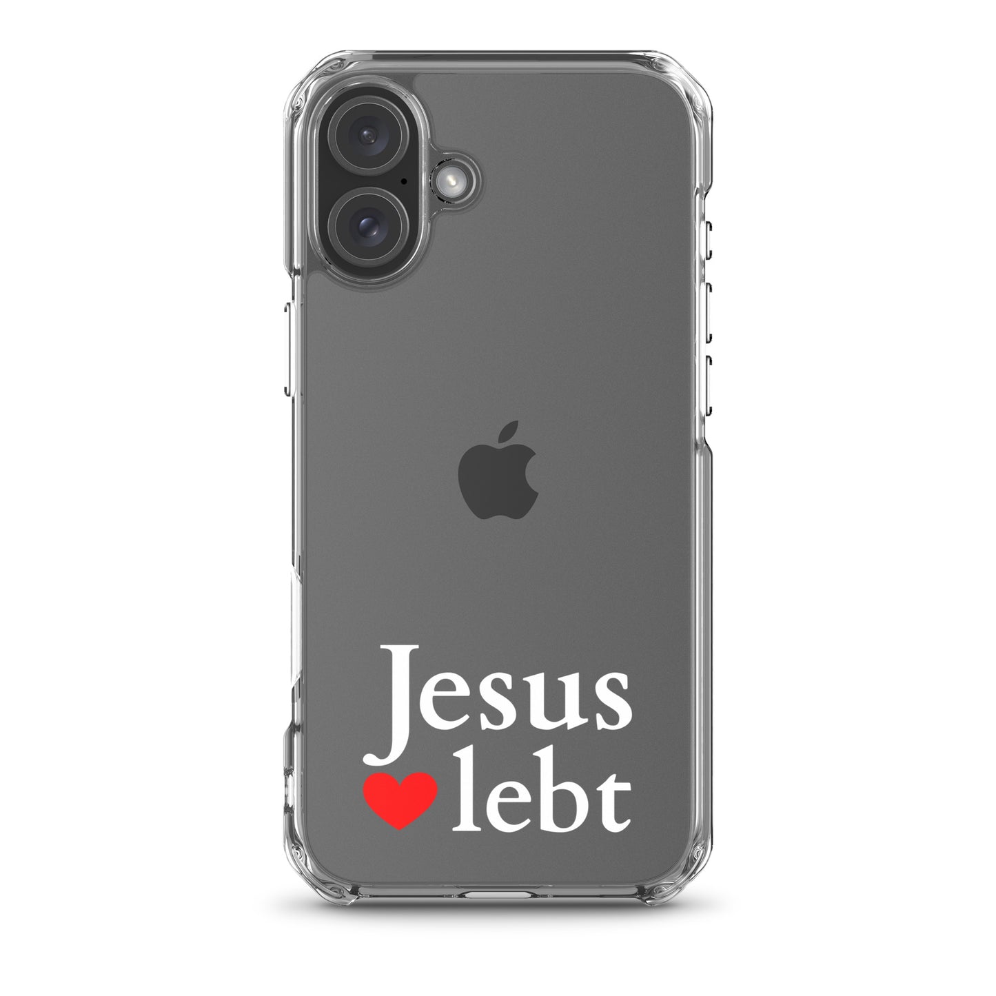 Jesus lebt - iPhone-Hüllen - dunkles Design DE faith design by The Light of Life