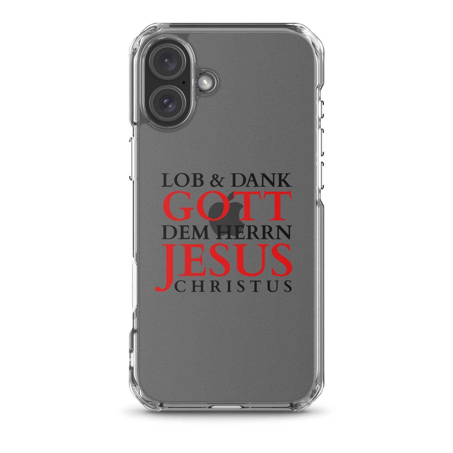 Lob & Dank dem Herrn - iPhone-Hüllen - helles Design DE faith design by The Light of Life