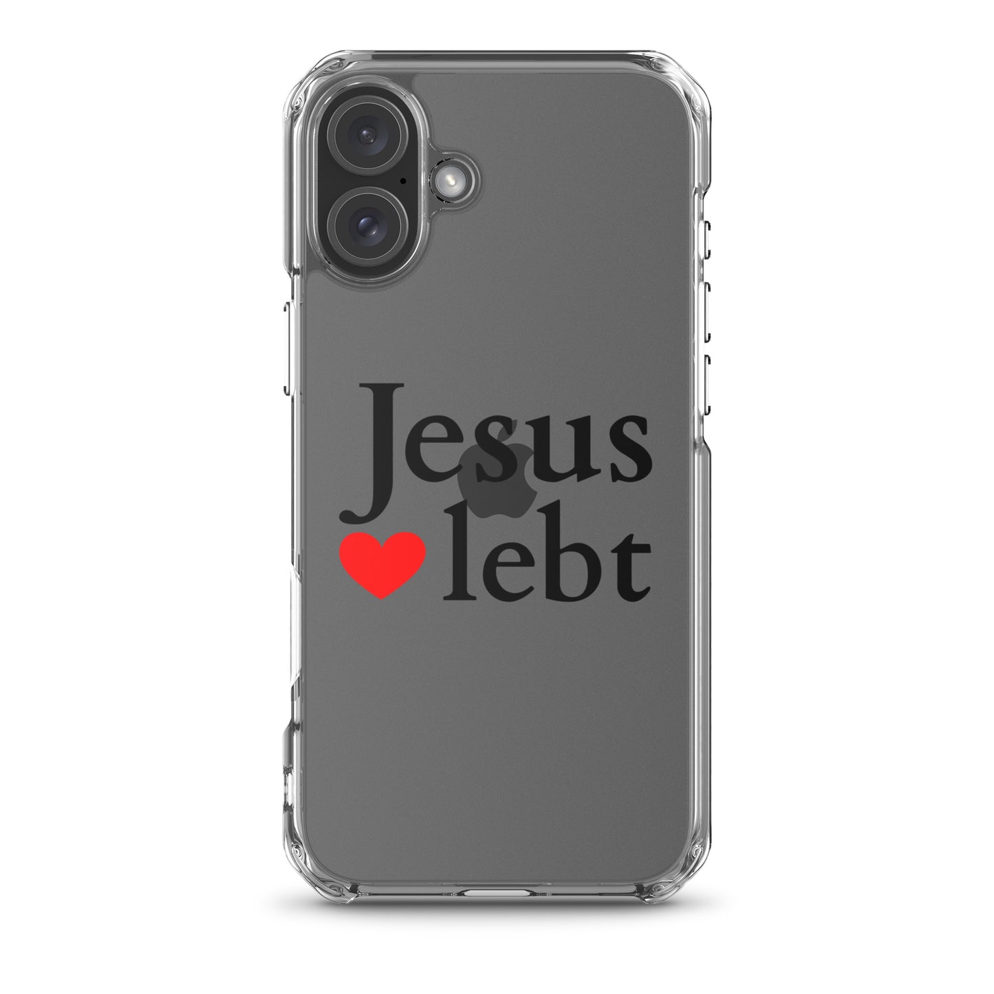 Jesus lebt - iPhone-Hüllen - helles Design DE faith design by The Light of Life