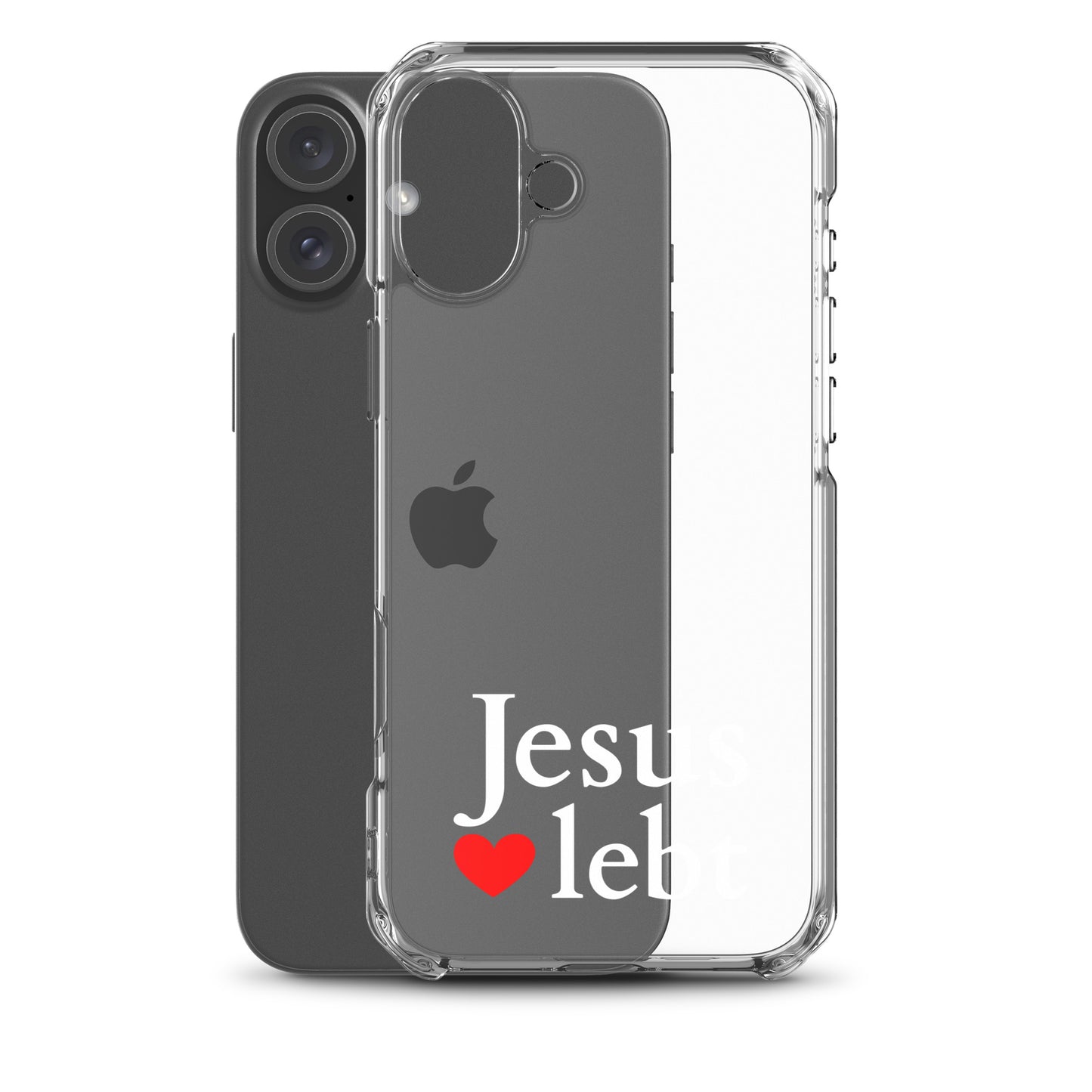 Jesus lebt - iPhone-Hüllen - dunkles Design DE faith design by The Light of Life