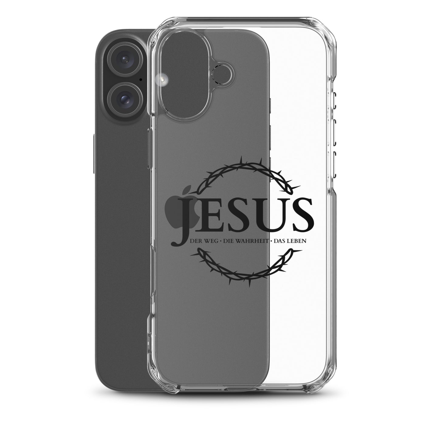 JESUS der Weg, die Wahrheit , das Leben - iPhone-Hüllen - helles Design DE ${variant-option} faith design by The Light of Life