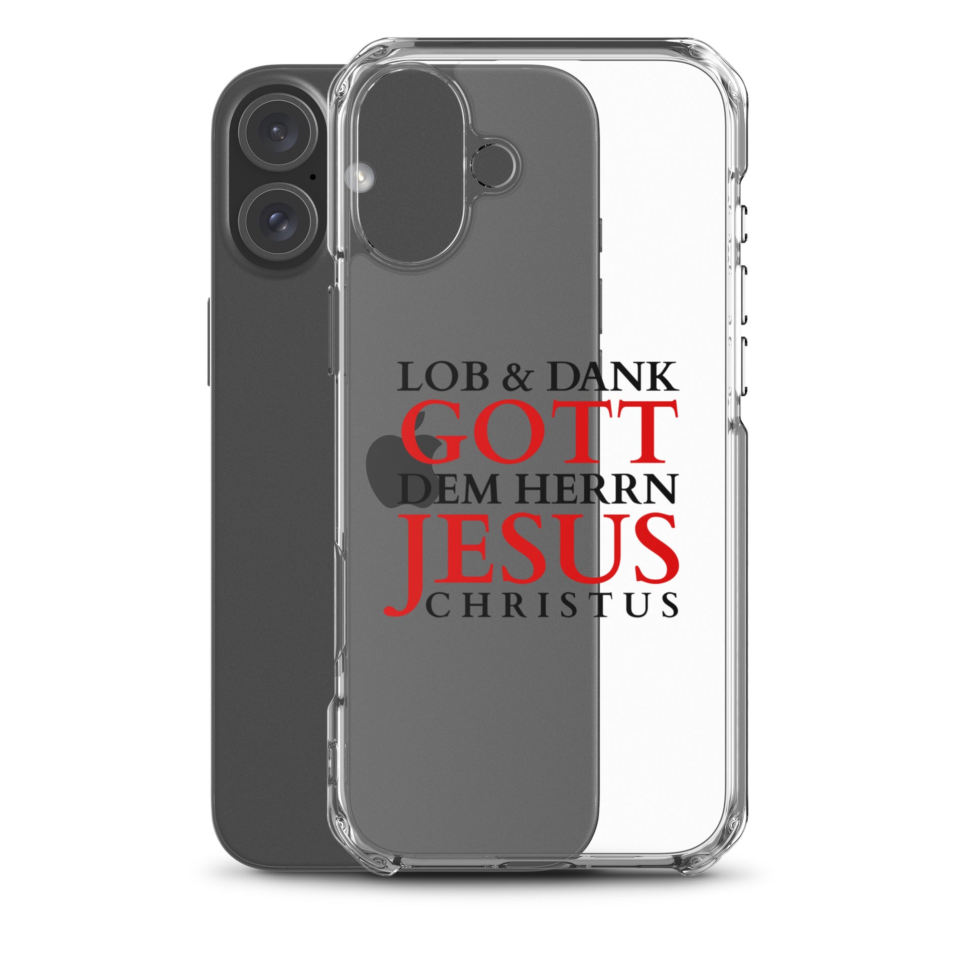 Lob & Dank dem Herrn - iPhone-Hüllen - helles Design DE faith design by The Light of Life