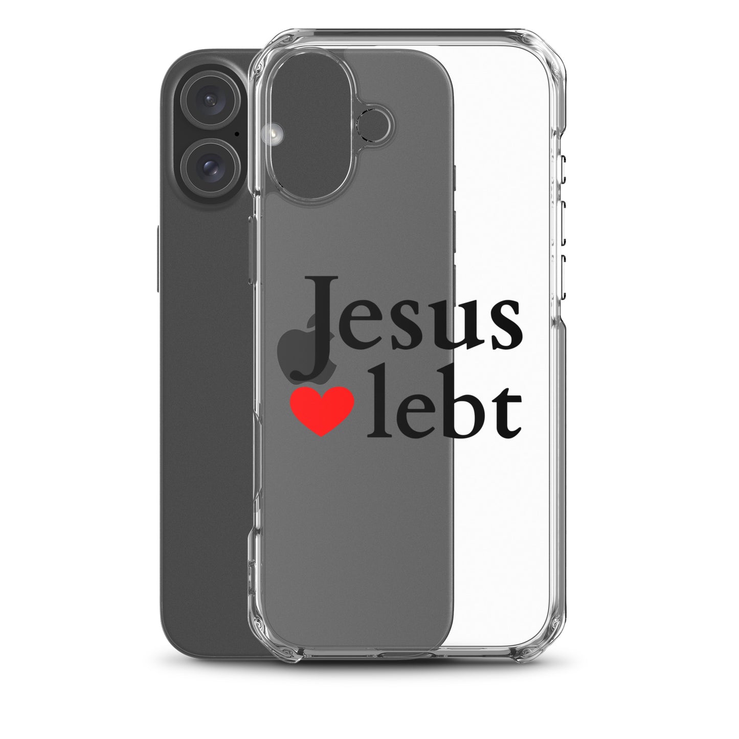 Jesus lebt - iPhone-Hüllen - helles Design DE faith design by The Light of Life