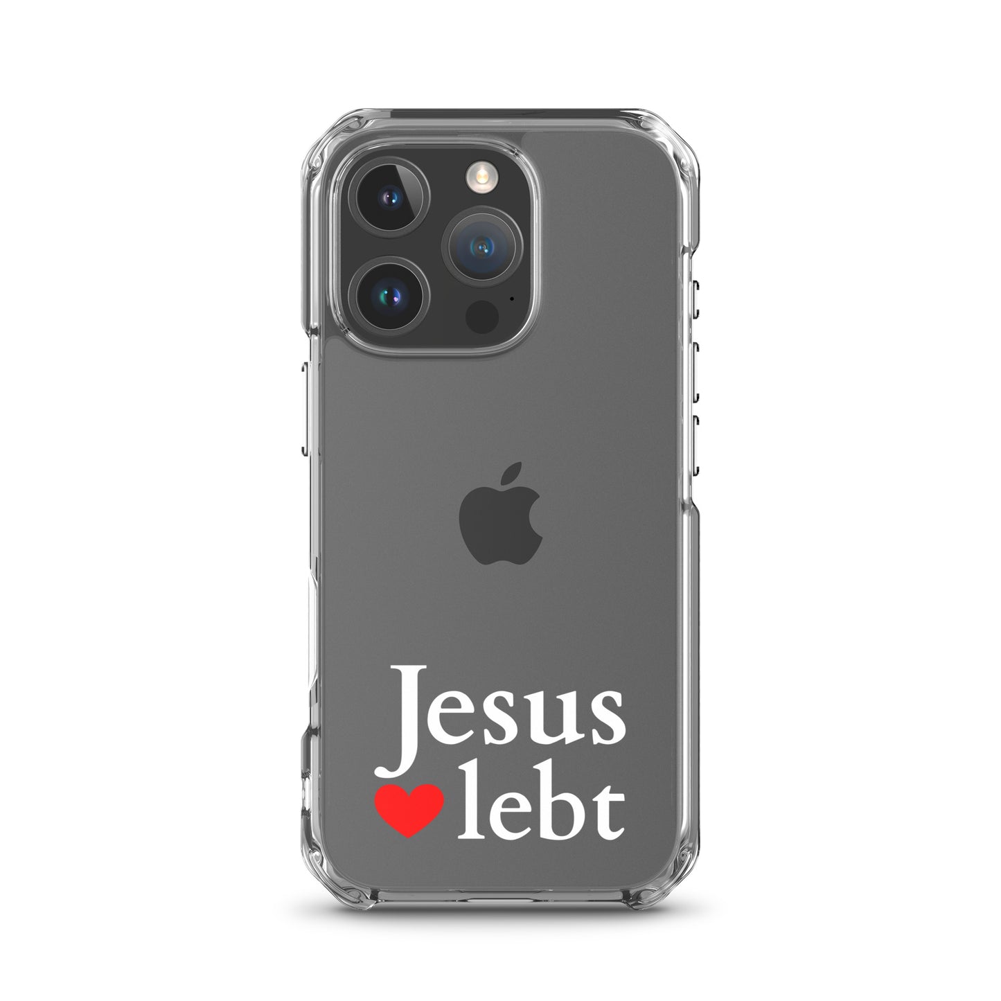 Jesus lebt - iPhone-Hüllen - dunkles Design DE faith design by The Light of Life