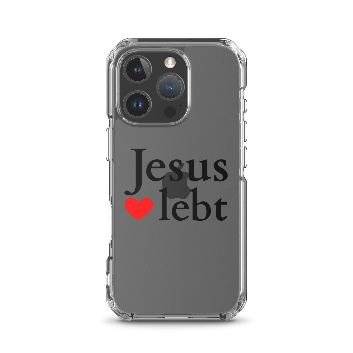 Jesus lebt - iPhone-Hüllen - helles Design DE faith design by The Light of Life