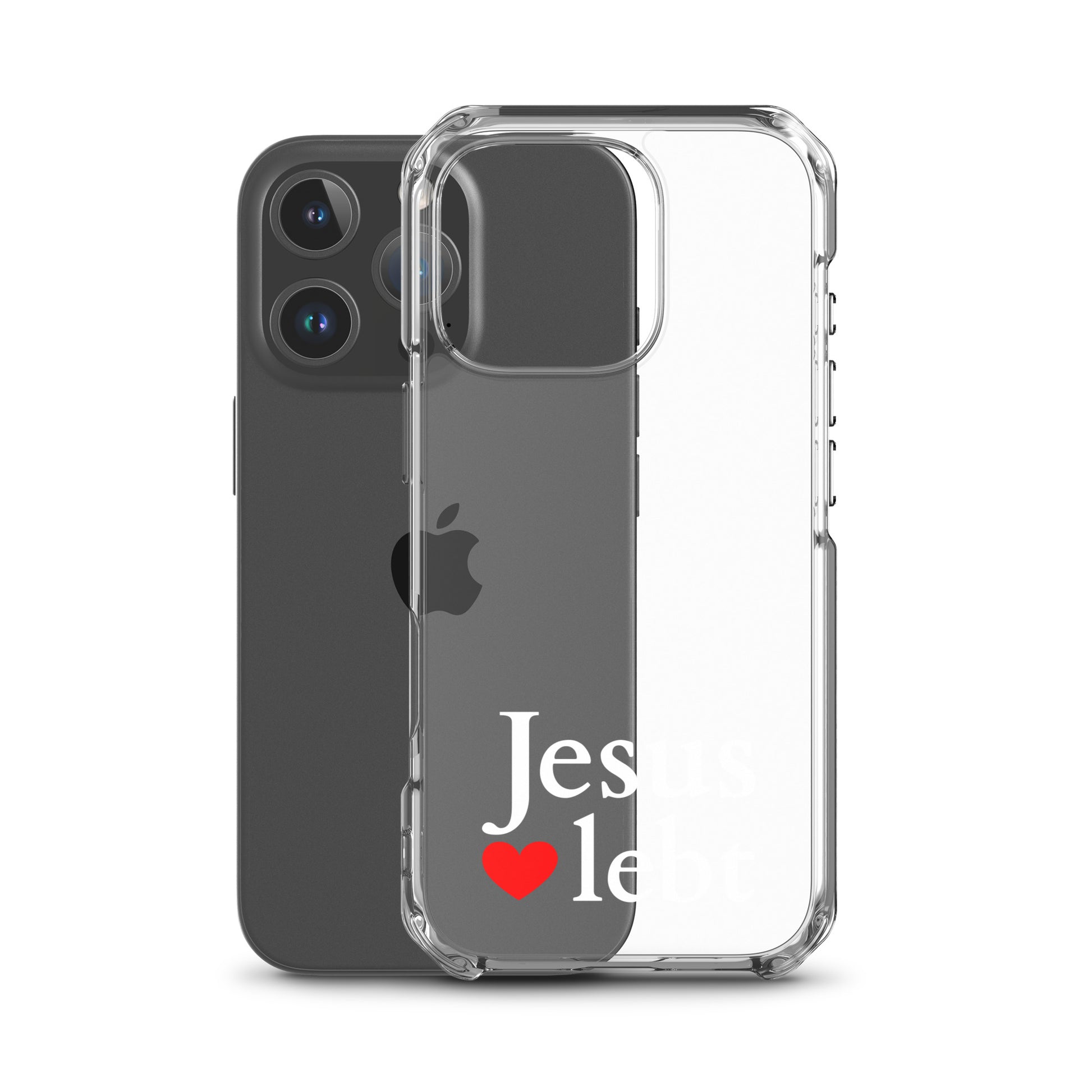 Jesus lebt - iPhone-Hüllen - dunkles Design DE faith design by The Light of Life