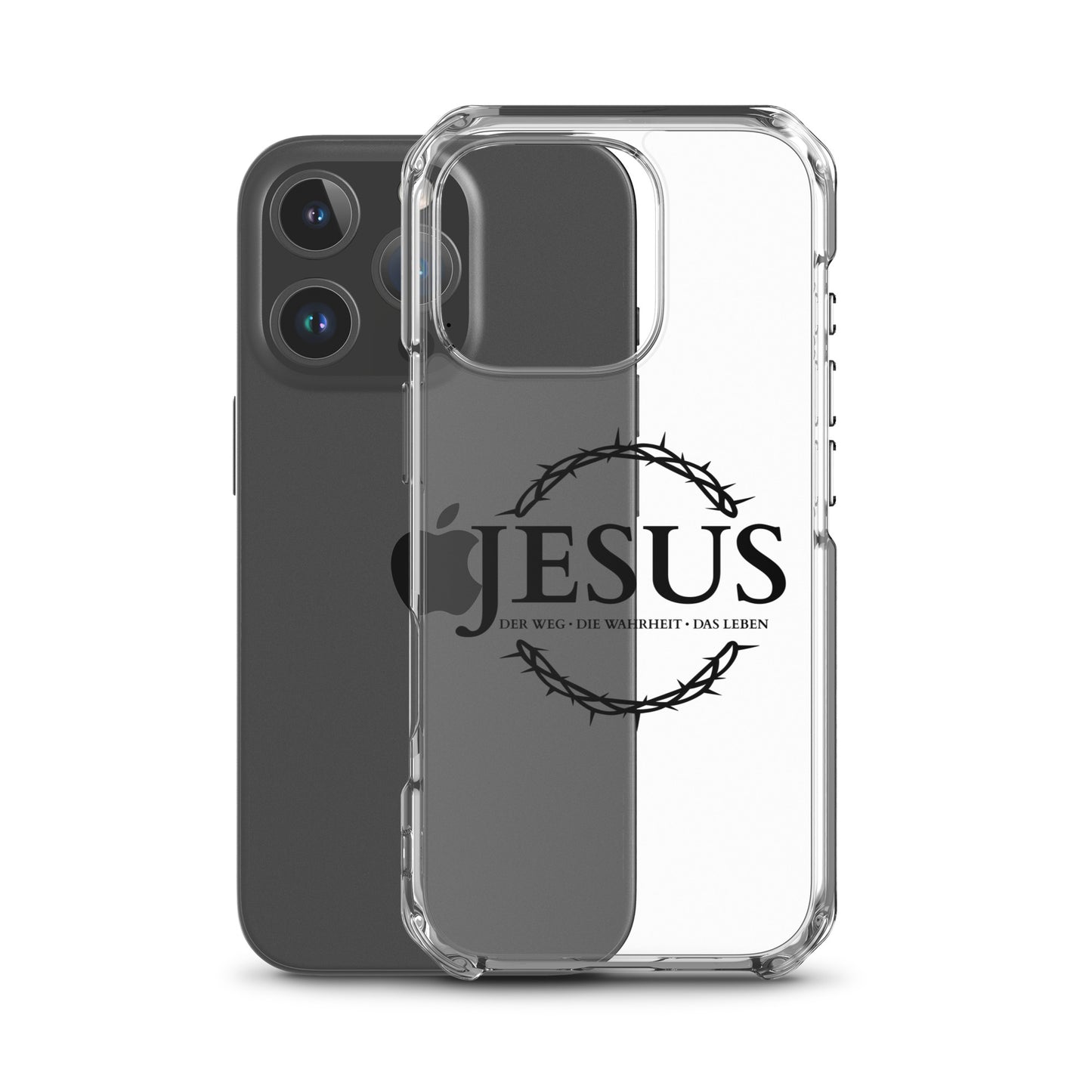 JESUS der Weg, die Wahrheit , das Leben - iPhone-Hüllen - helles Design DE ${variant-option} faith design by The Light of Life