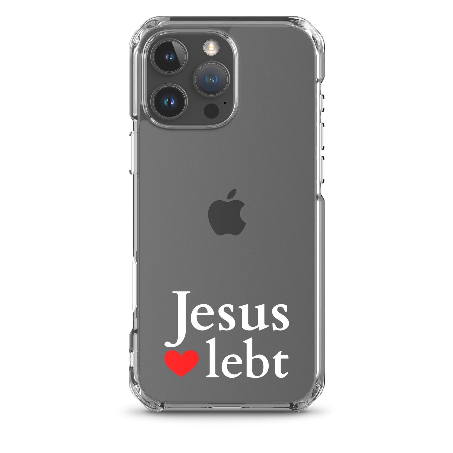 Jesus lebt - iPhone-Hüllen - dunkles Design DE faith design by The Light of Life