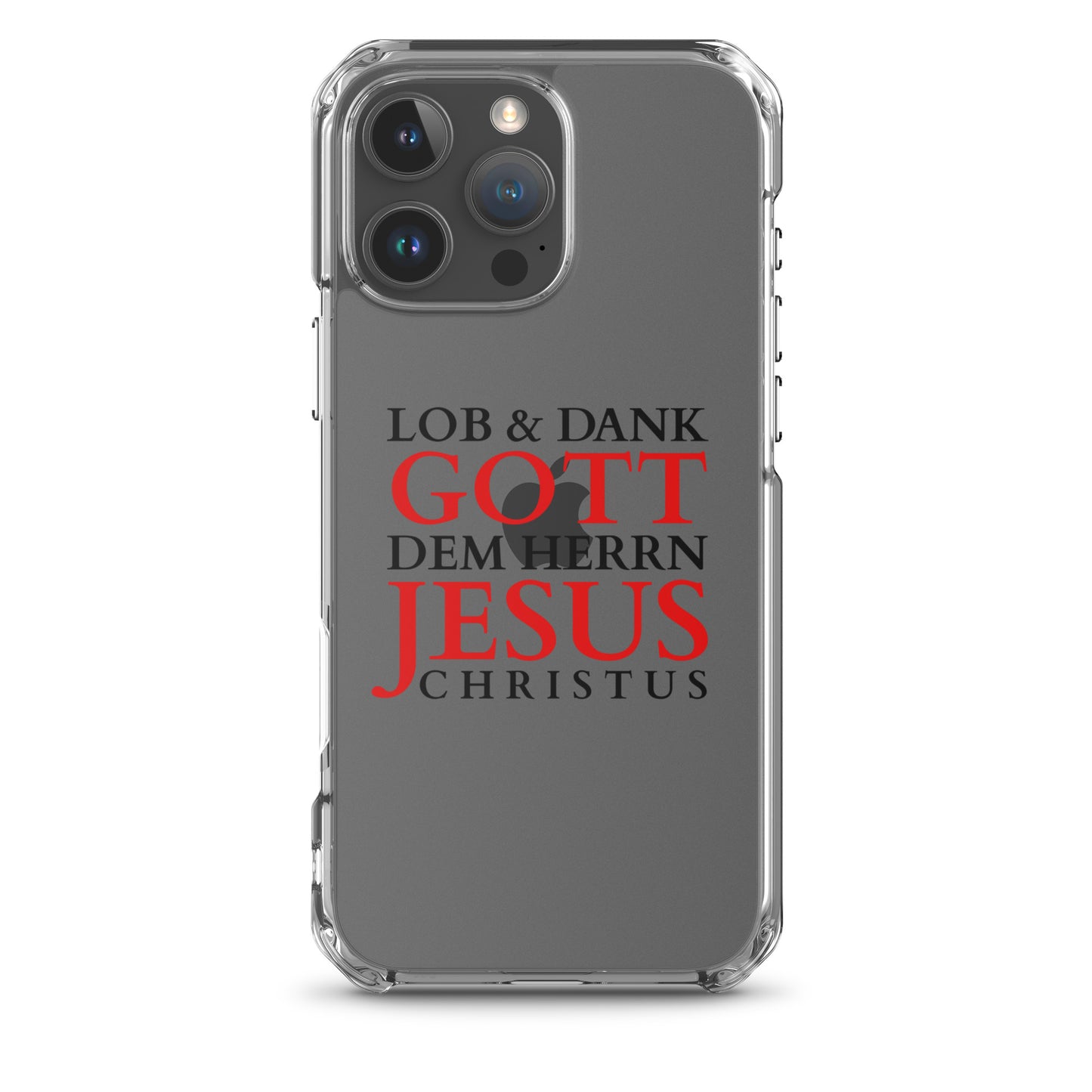Lob & Dank dem Herrn - iPhone-Hüllen - helles Design DE faith design by The Light of Life