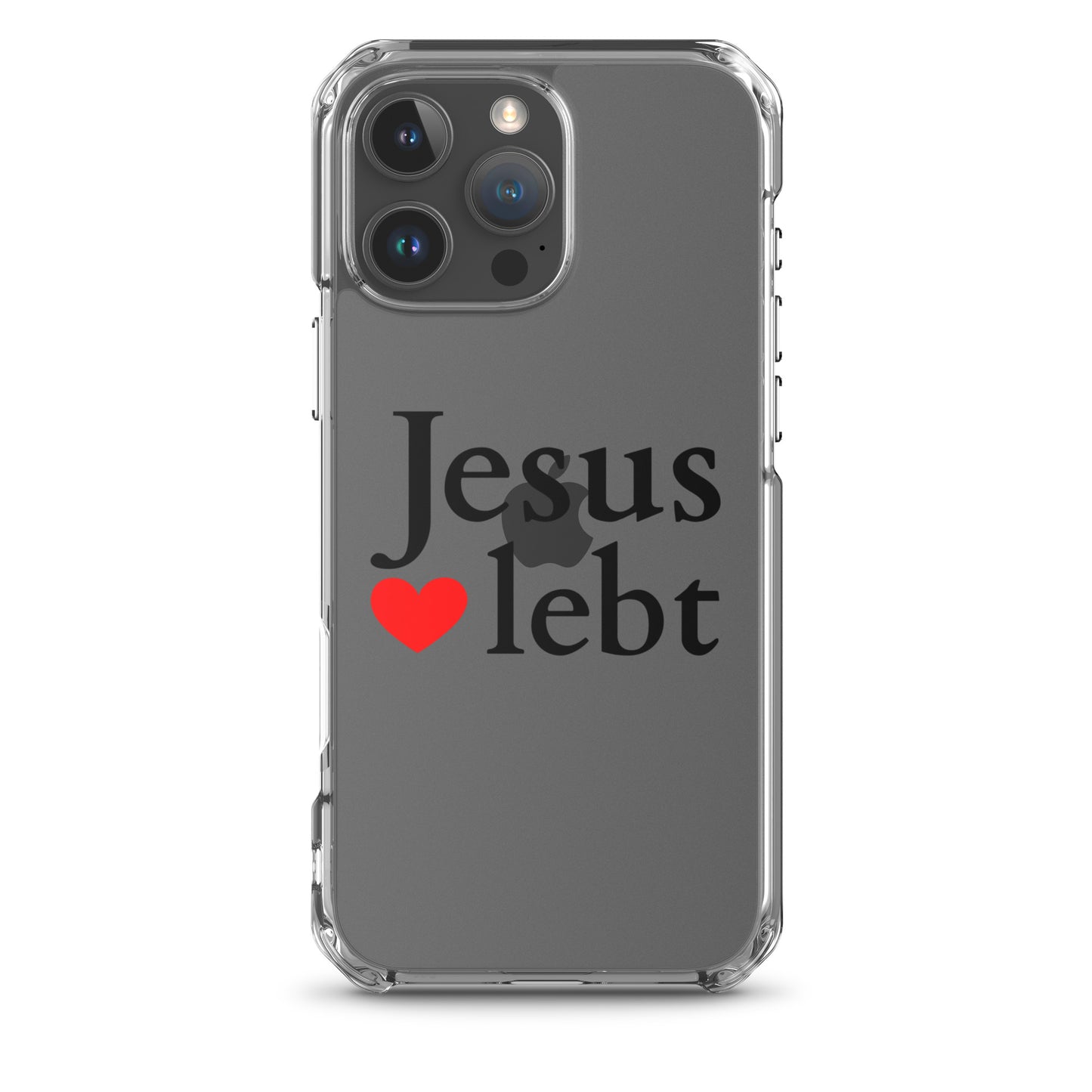 Jesus lebt - iPhone-Hüllen - helles Design DE faith design by The Light of Life