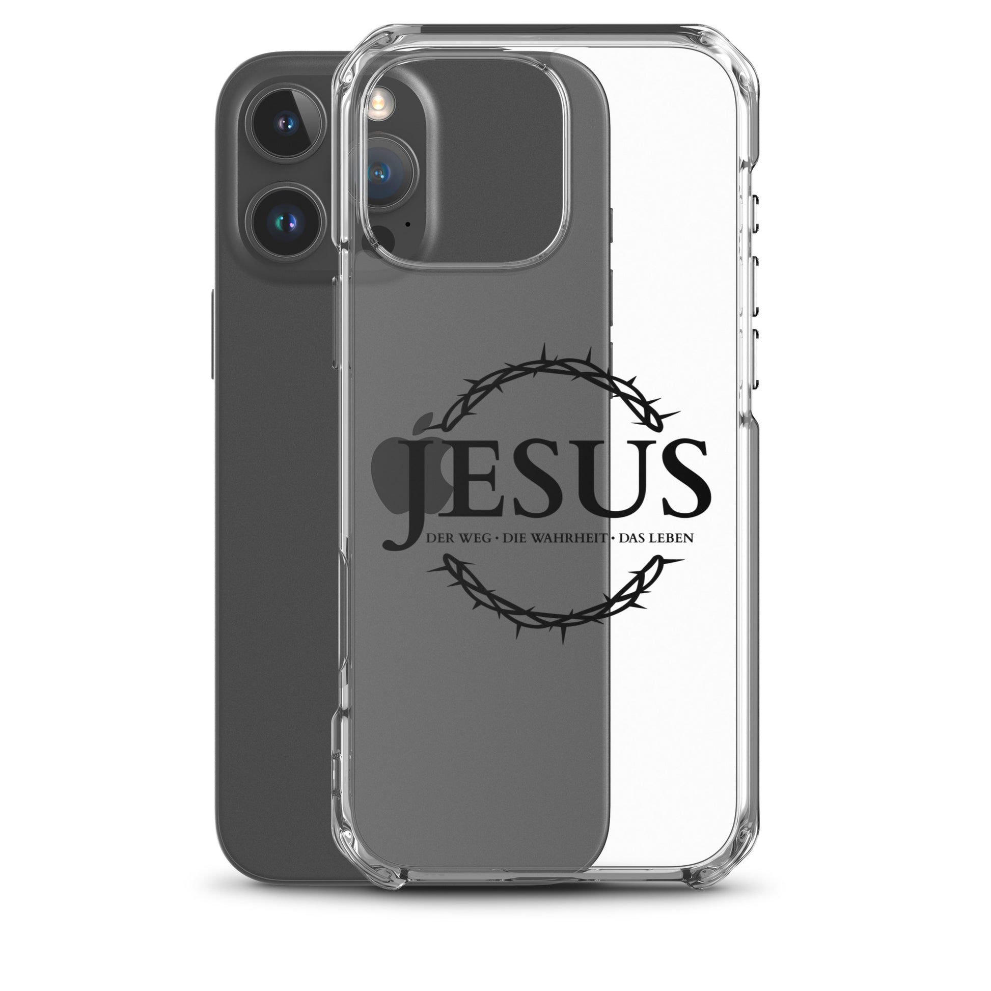 JESUS der Weg, die Wahrheit , das Leben - iPhone-Hüllen - helles Design DE ${variant-option} faith design by The Light of Life