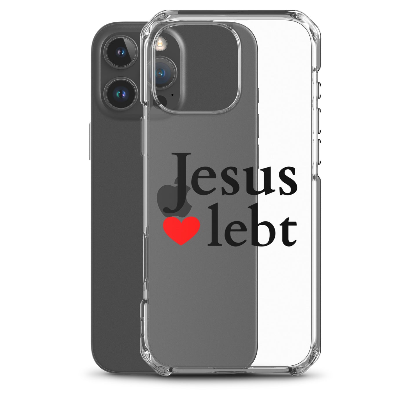 Jesus lebt - iPhone-Hüllen - helles Design DE faith design by The Light of Life