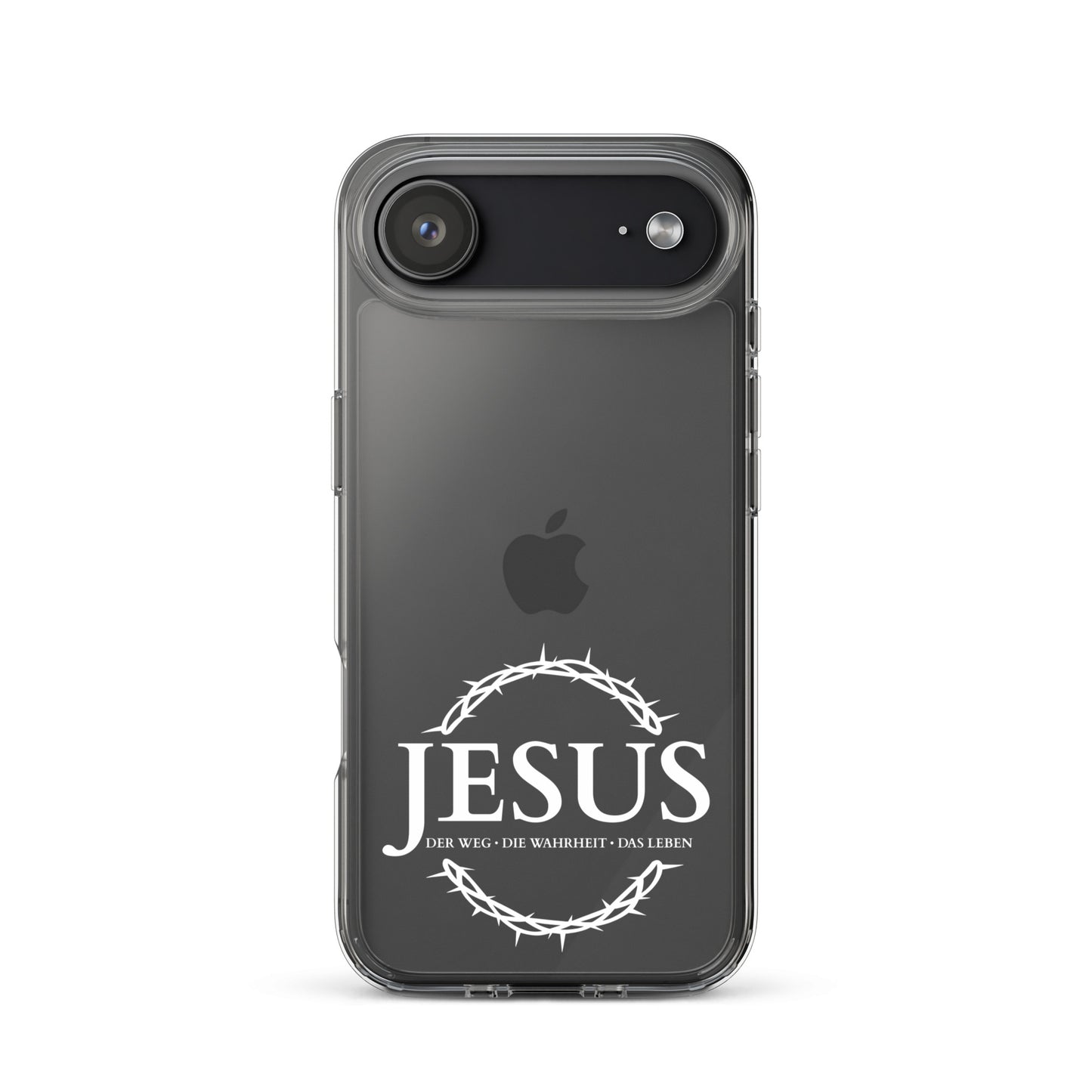 JESUS der Weg, die Wahrheit, das Leben - iPhone-Hüllen - dunkles Design DE ${variant-option} faith design by The Light of Life
