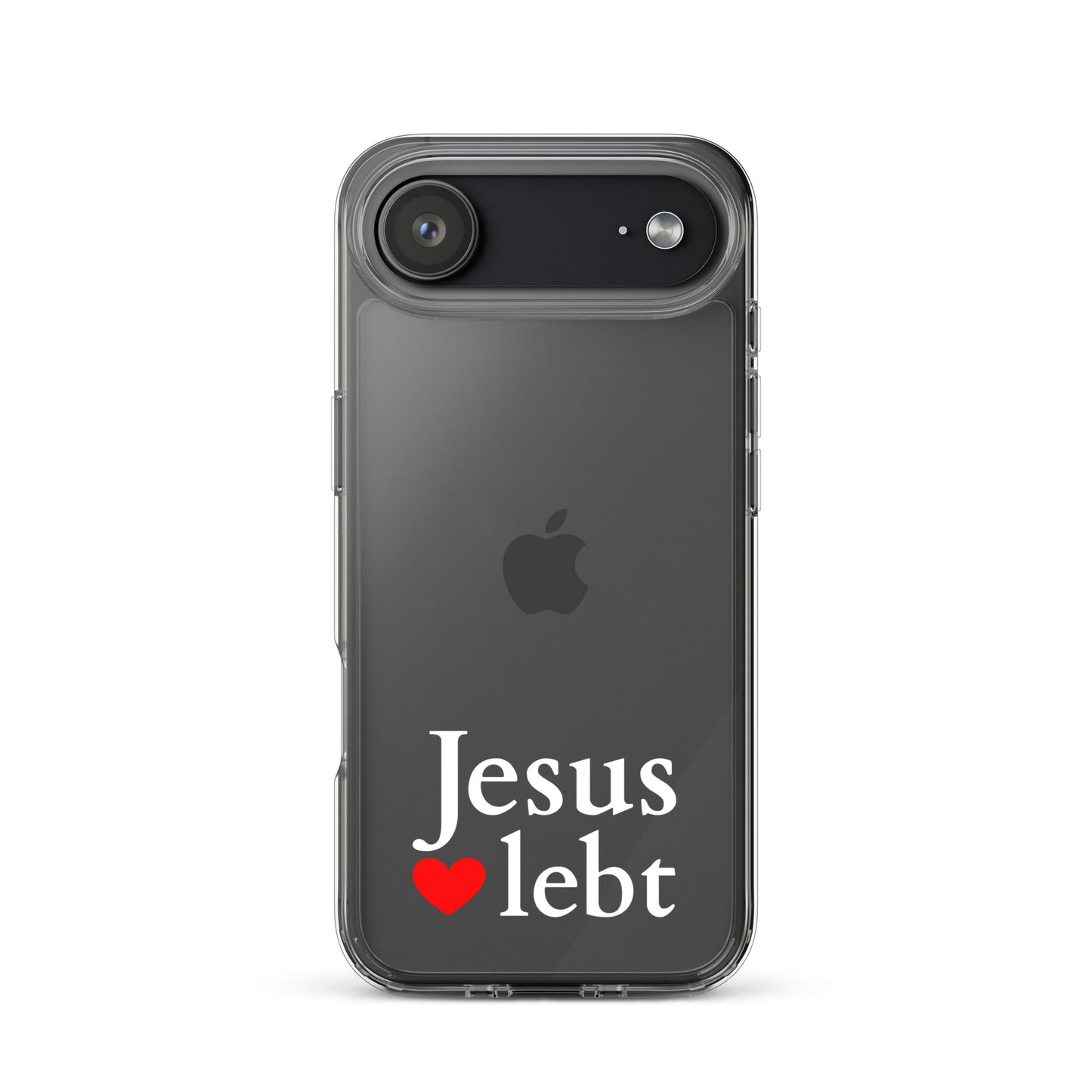 Jesus lebt - iPhone-Hüllen - dunkles Design DE faith design by The Light of Life