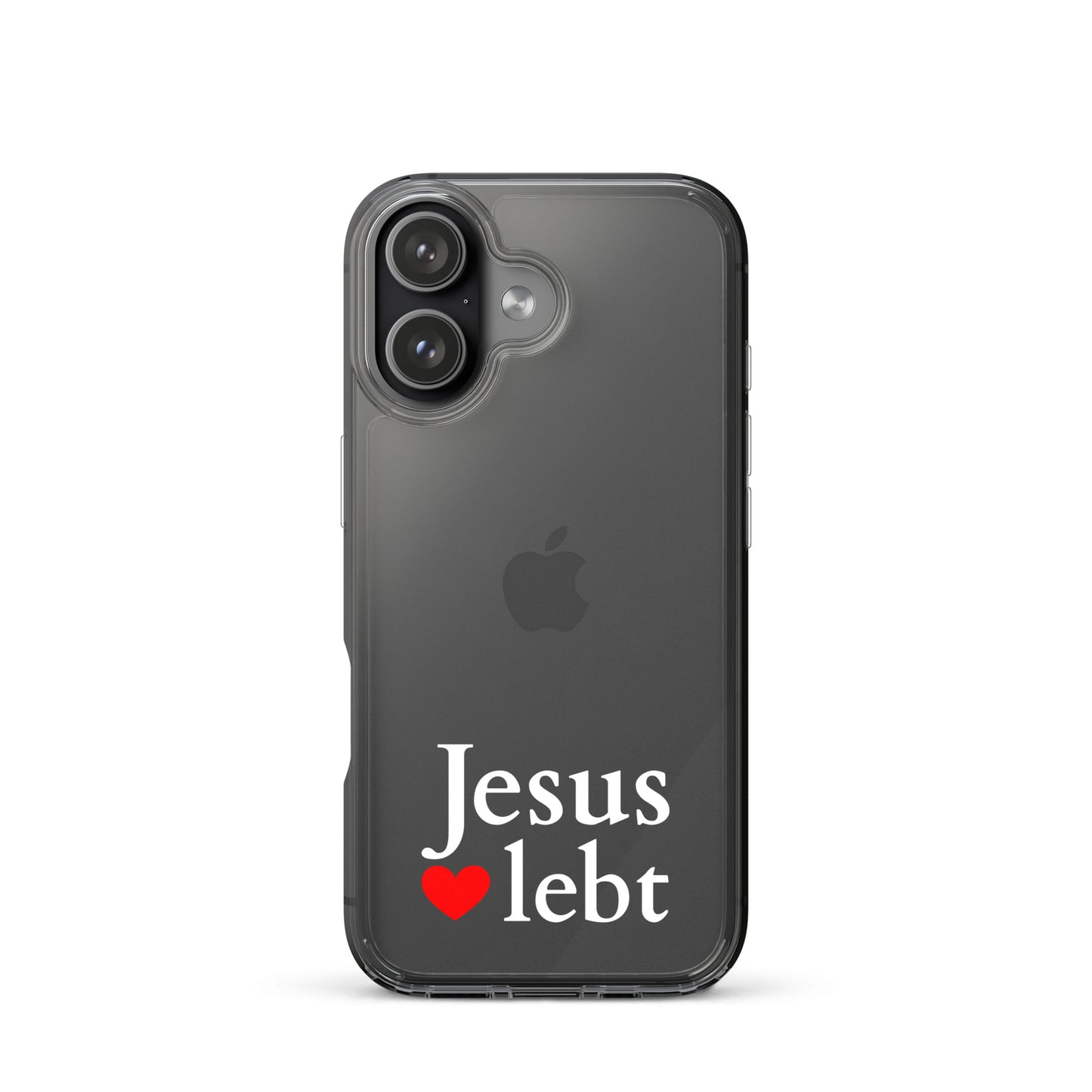 Jesus lebt - iPhone-Hüllen - dunkles Design DE faith design by The Light of Life