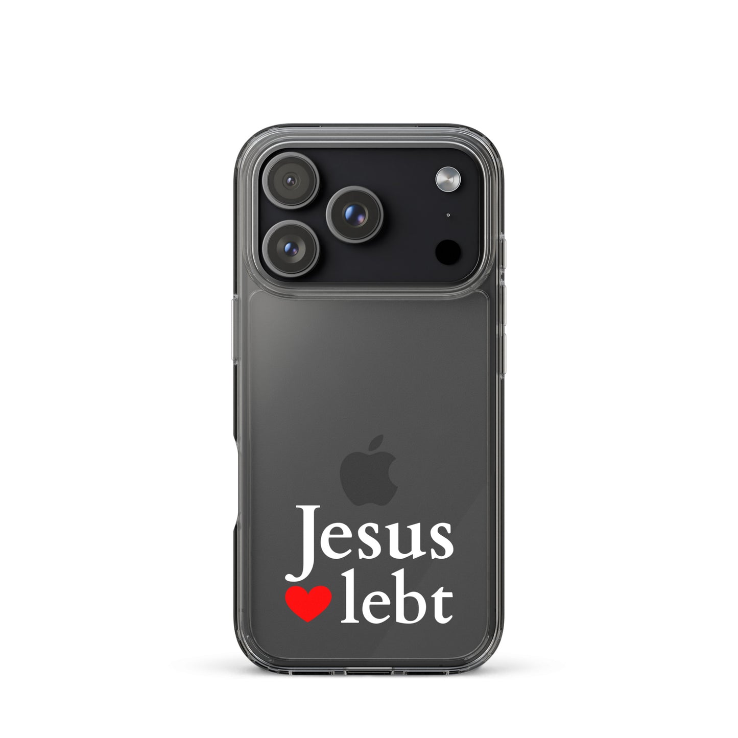 Jesus lebt - iPhone-Hüllen - dunkles Design DE faith design by The Light of Life