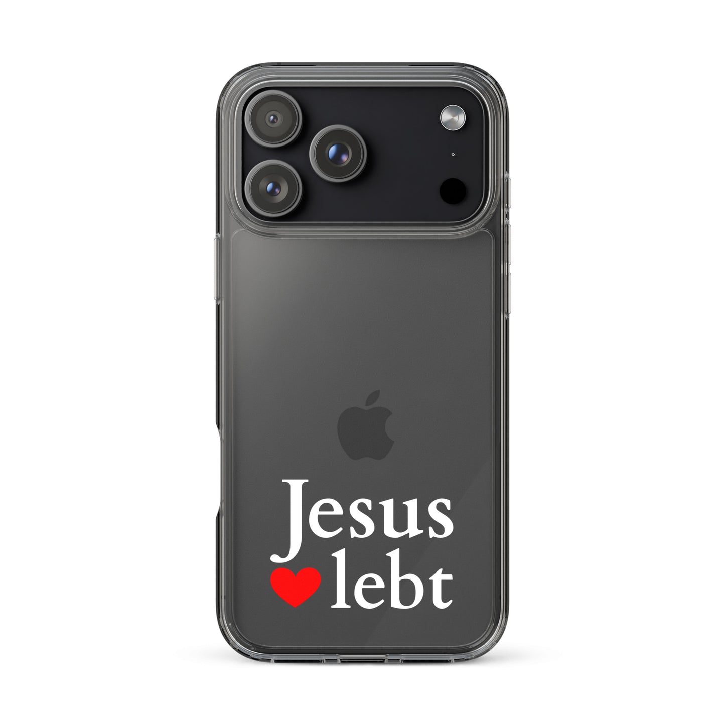 Jesus lebt - iPhone-Hüllen - dunkles Design DE faith design by The Light of Life
