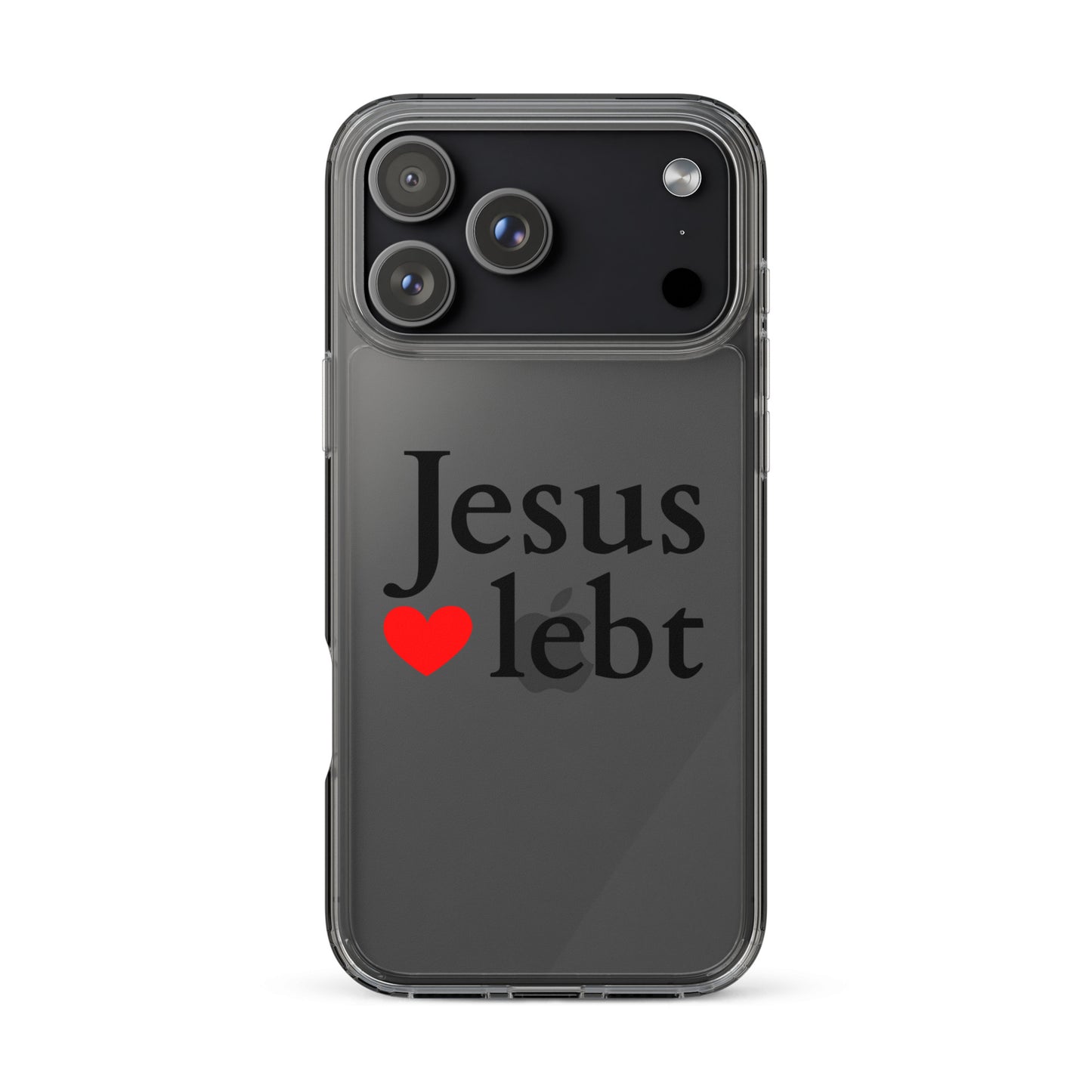 Jesus lebt - iPhone-Hüllen - helles Design DE faith design by The Light of Life