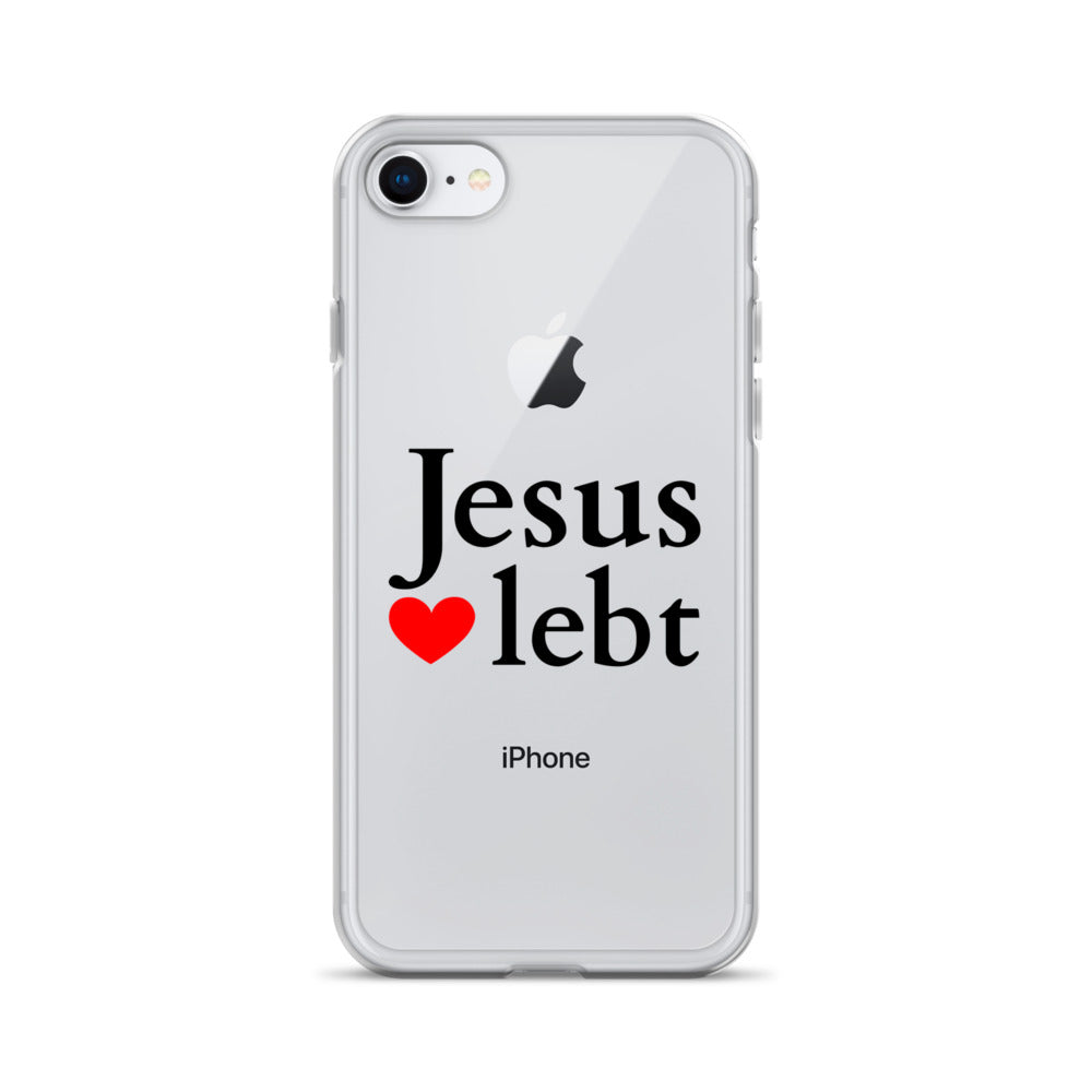 Jesus lebt - iPhone-Hüllen - helles Design DE faith design by The Light of Life