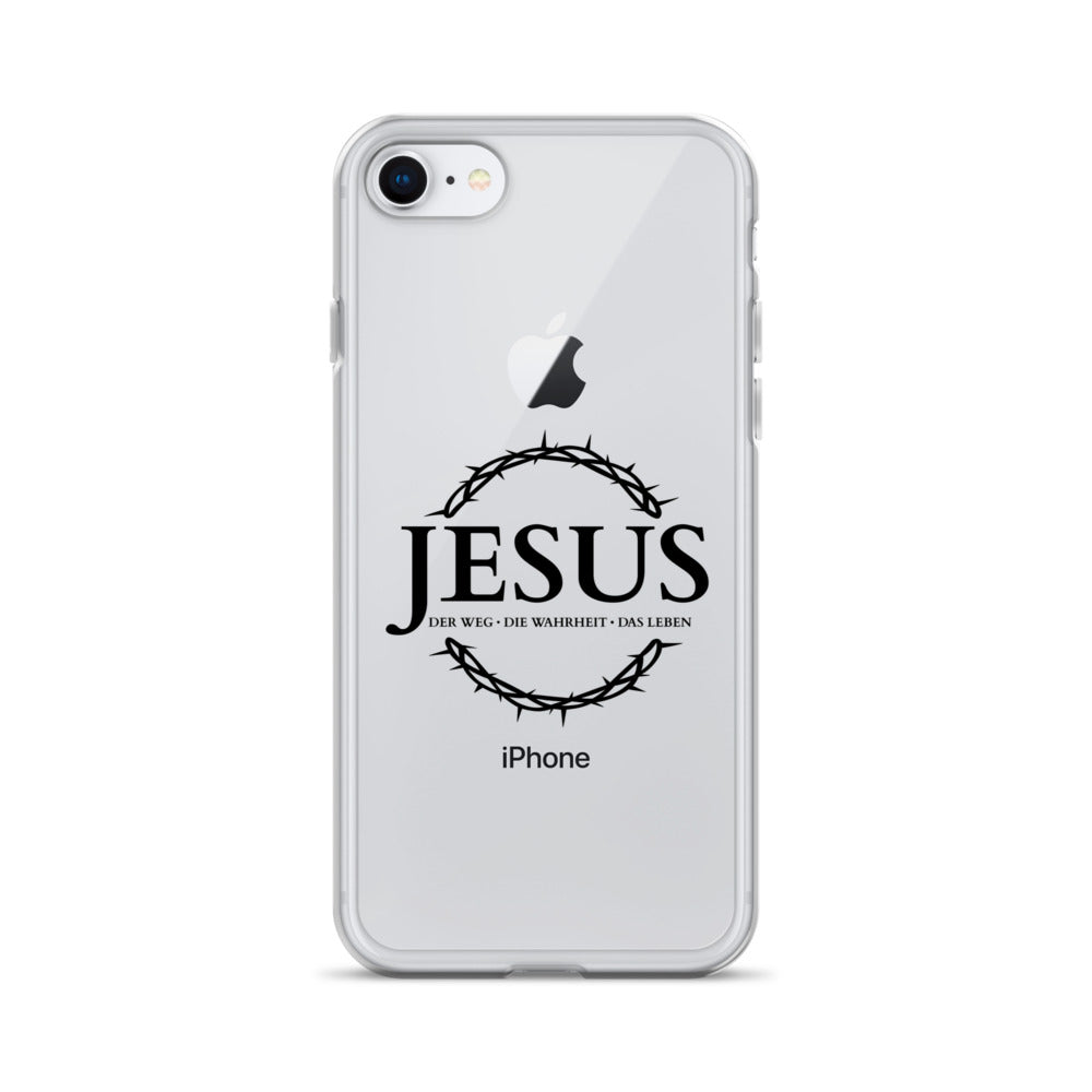 JESUS der Weg, die Wahrheit , das Leben - iPhone-Hüllen - helles Design DE ${variant-option} faith design by The Light of Life