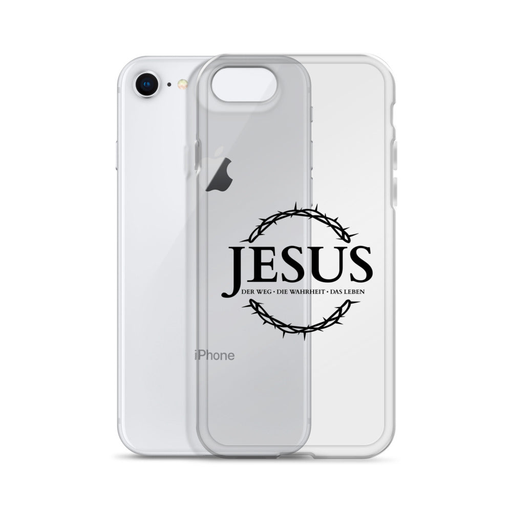 JESUS der Weg, die Wahrheit , das Leben - iPhone-Hüllen - helles Design DE ${variant-option} faith design by The Light of Life