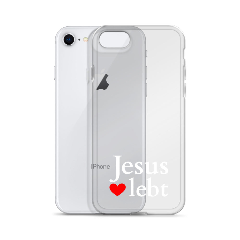 Jesus lebt - iPhone-Hüllen - dunkles Design DE faith design by The Light of Life