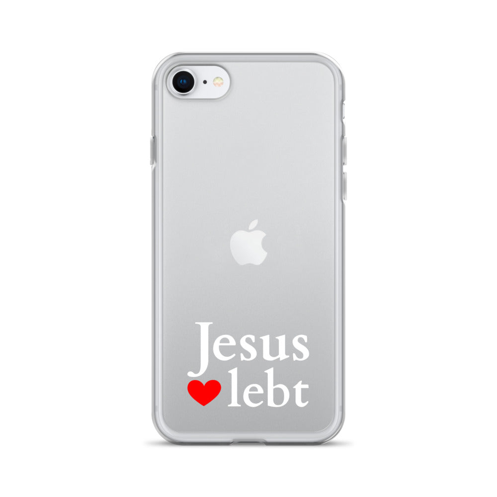 Jesus lebt - iPhone-Hüllen - dunkles Design DE faith design by The Light of Life