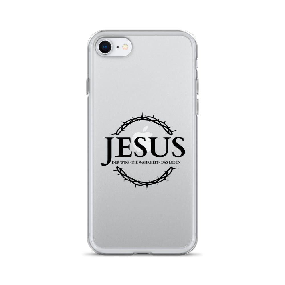 JESUS der Weg, die Wahrheit , das Leben - iPhone-Hüllen - helles Design DE ${variant-option} faith design by The Light of Life