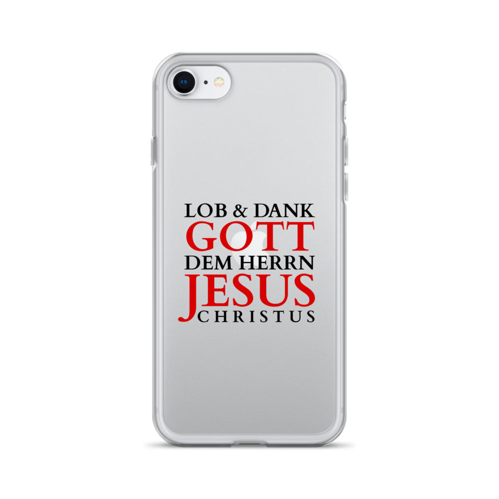 Lob & Dank dem Herrn - iPhone-Hüllen - helles Design DE faith design by The Light of Life