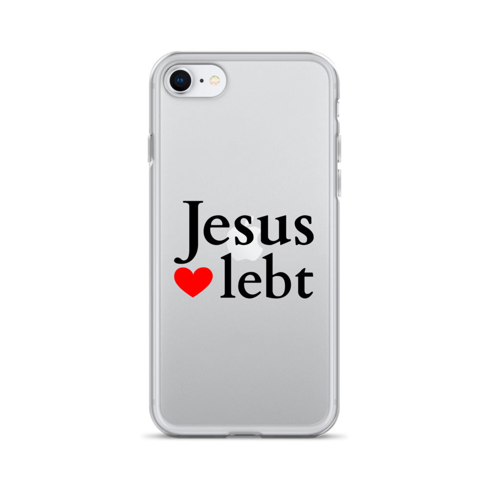 Jesus lebt - iPhone-Hüllen - helles Design DE faith design by The Light of Life