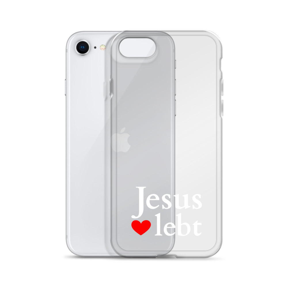 Jesus lebt - iPhone-Hüllen - dunkles Design DE faith design by The Light of Life
