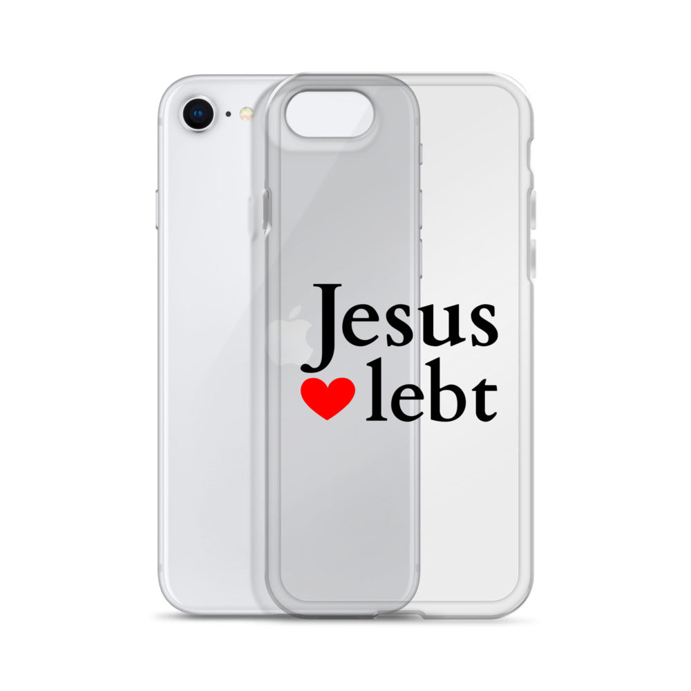 Jesus lebt - iPhone-Hüllen - helles Design DE faith design by The Light of Life