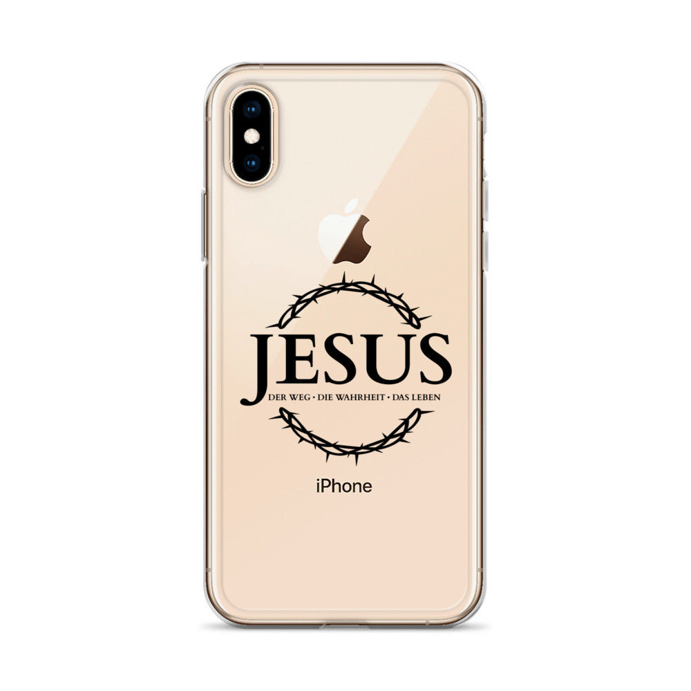 JESUS der Weg, die Wahrheit , das Leben - iPhone-Hüllen - helles Design DE ${variant-option} faith design by The Light of Life