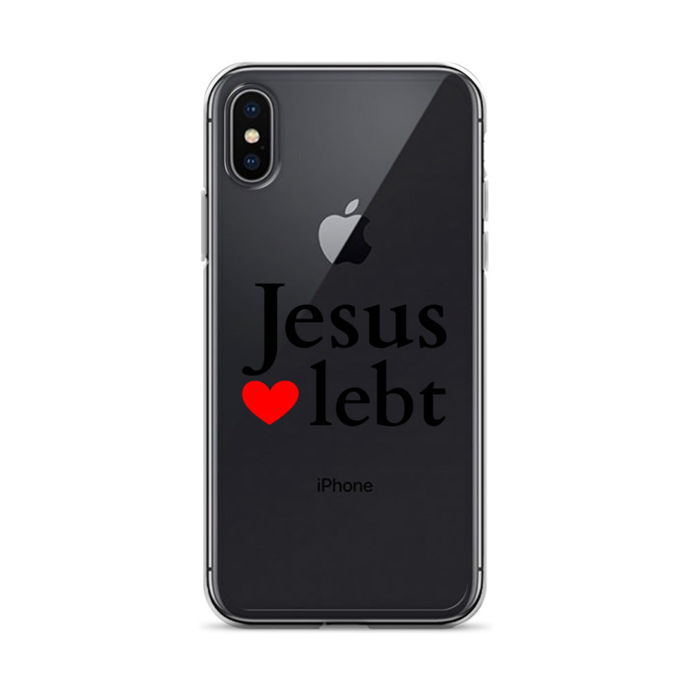 Jesus lebt - iPhone-Hüllen - helles Design DE faith design by The Light of Life