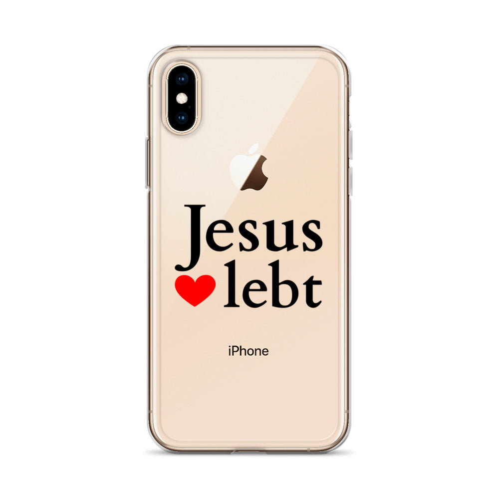Jesus lebt - iPhone-Hüllen - helles Design DE faith design by The Light of Life
