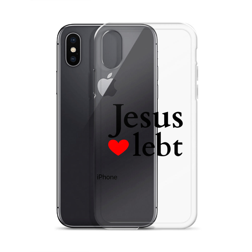 Jesus lebt - iPhone-Hüllen - helles Design DE faith design by The Light of Life