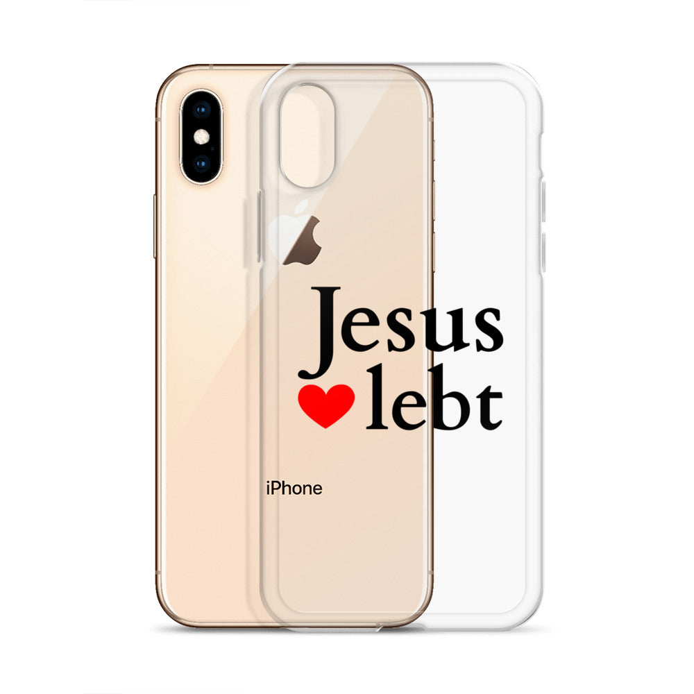 Jesus lebt - iPhone-Hüllen - helles Design DE faith design by The Light of Life
