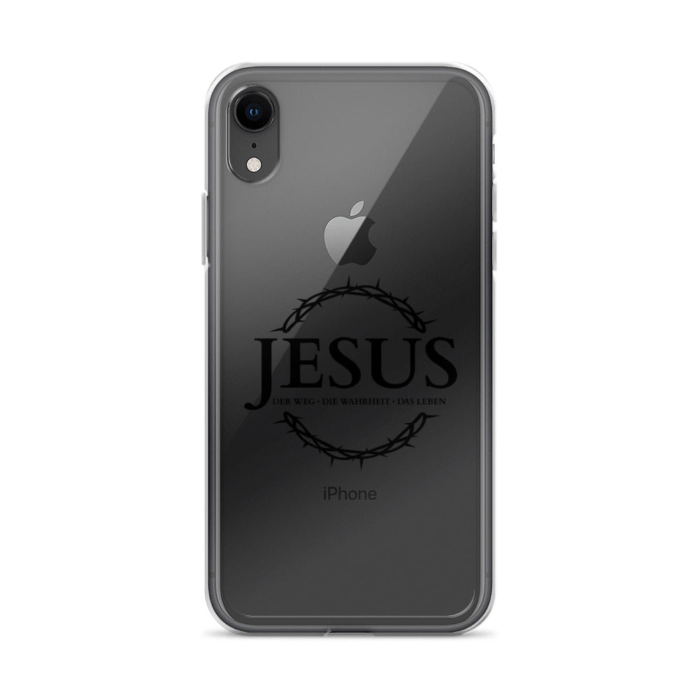 JESUS der Weg, die Wahrheit , das Leben - iPhone-Hüllen - helles Design DE ${variant-option} faith design by The Light of Life