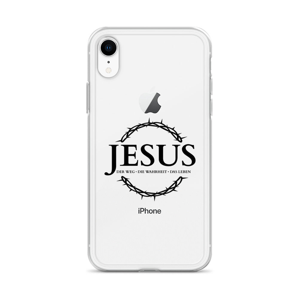 JESUS der Weg, die Wahrheit , das Leben - iPhone-Hüllen - helles Design DE ${variant-option} faith design by The Light of Life