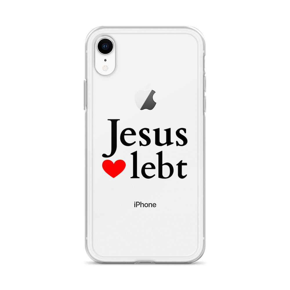 Jesus lebt - iPhone-Hüllen - helles Design DE faith design by The Light of Life
