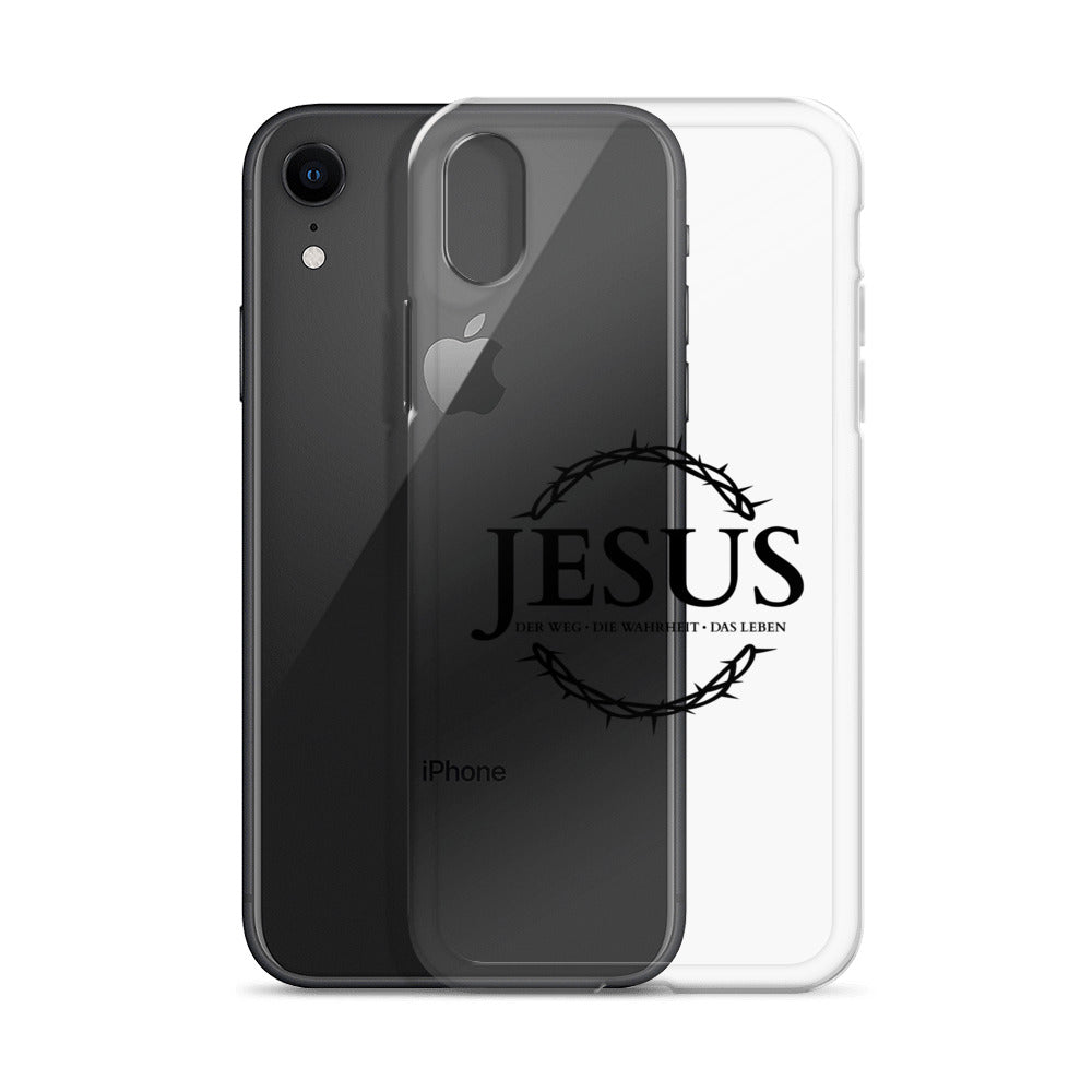 JESUS der Weg, die Wahrheit , das Leben - iPhone-Hüllen - helles Design DE ${variant-option} faith design by The Light of Life