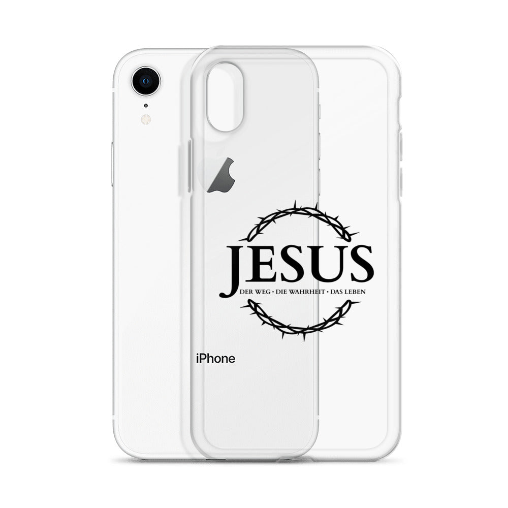JESUS der Weg, die Wahrheit , das Leben - iPhone-Hüllen - helles Design DE ${variant-option} faith design by The Light of Life
